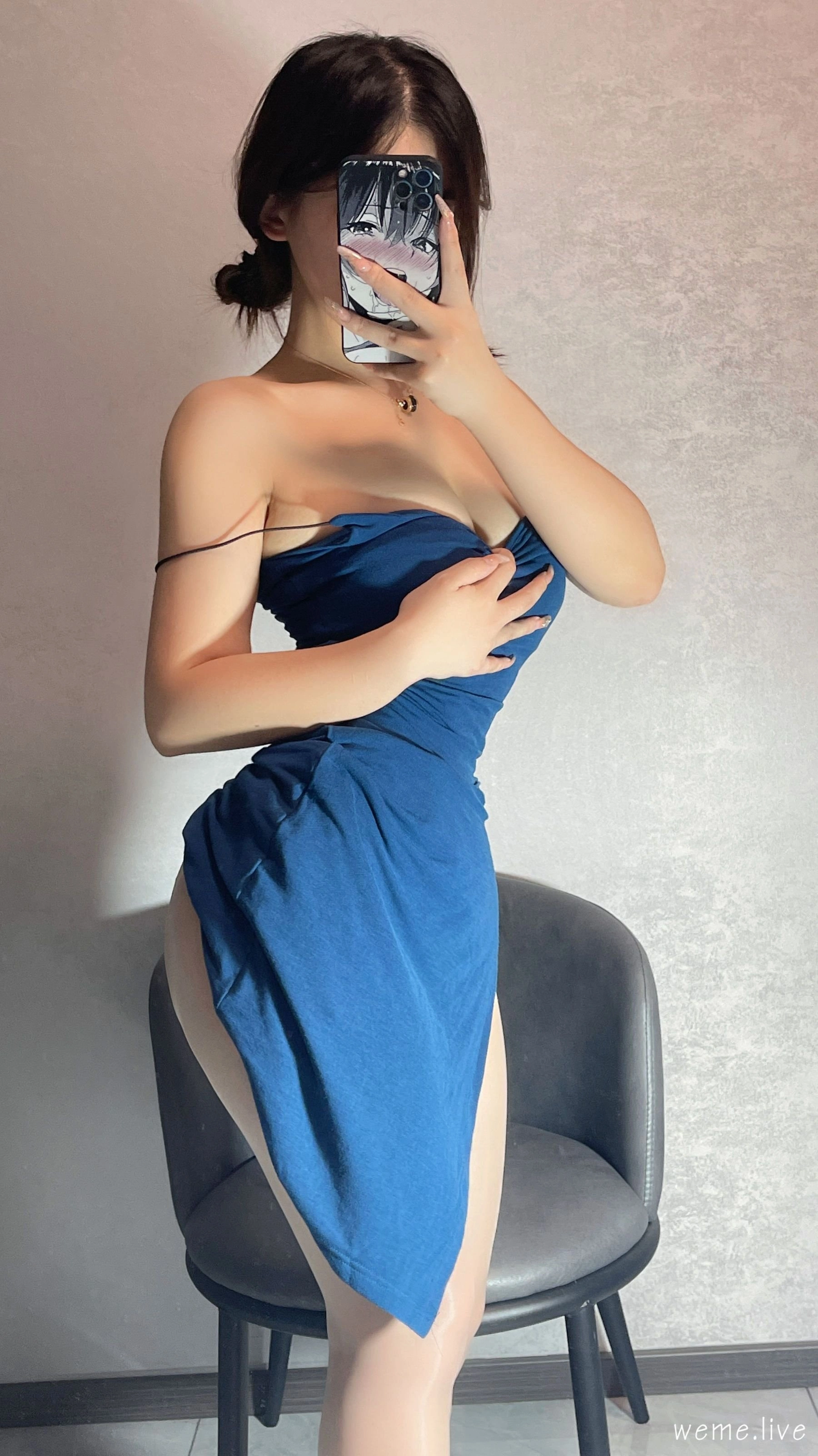 桃沢樱呀 – 蓝色最有韵味插图3