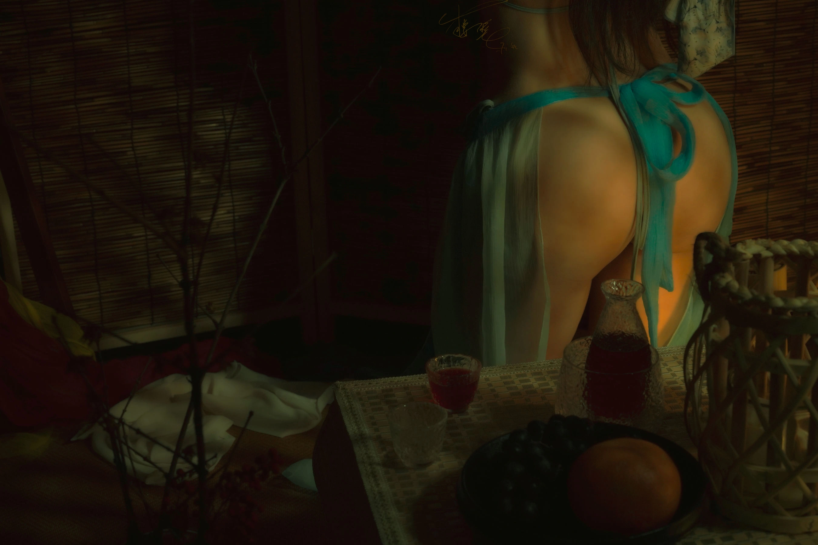 网络红人樱晚gigi – 青鸾插图2