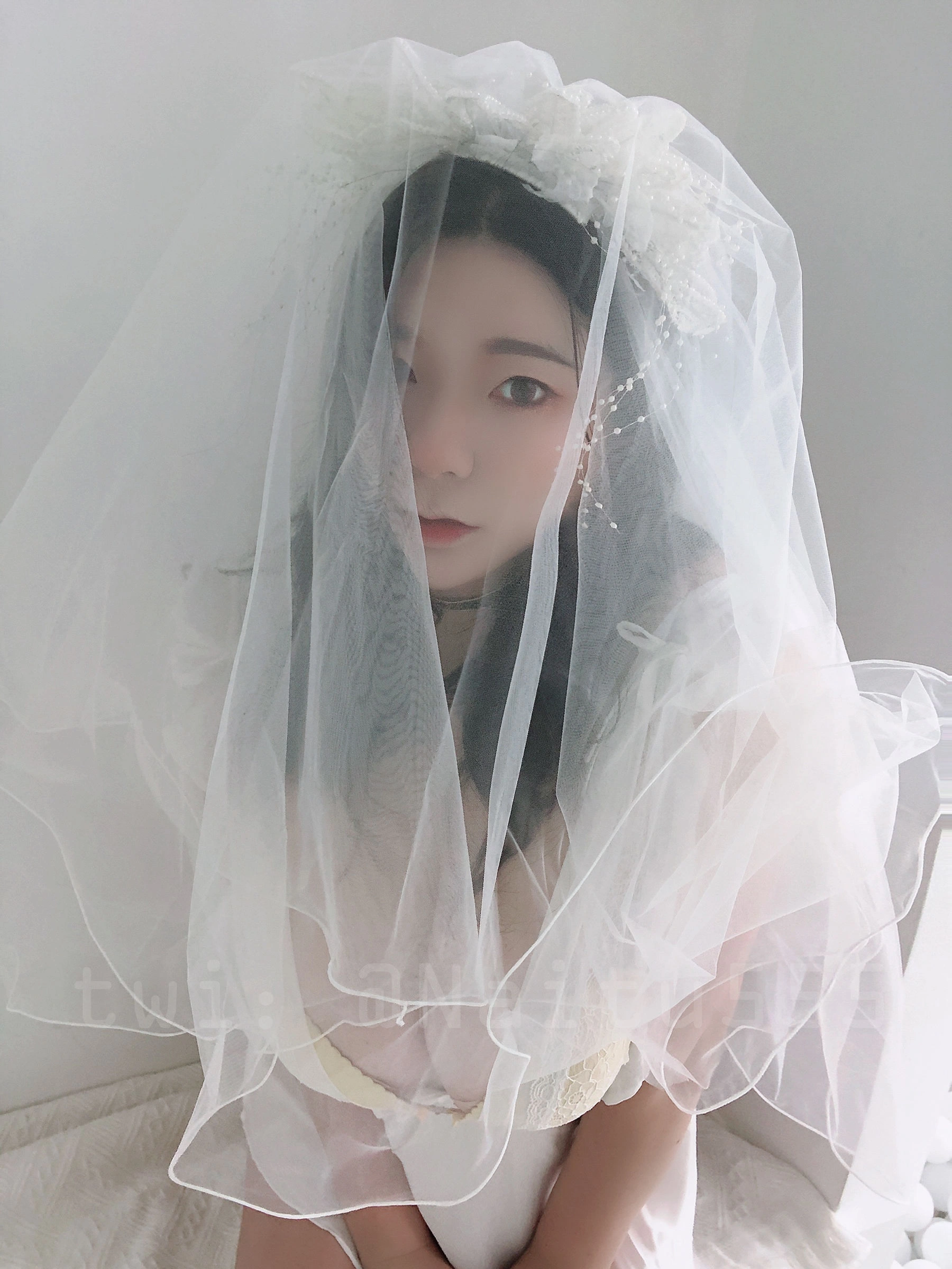 奶兔biubiu – 花嫁插图1