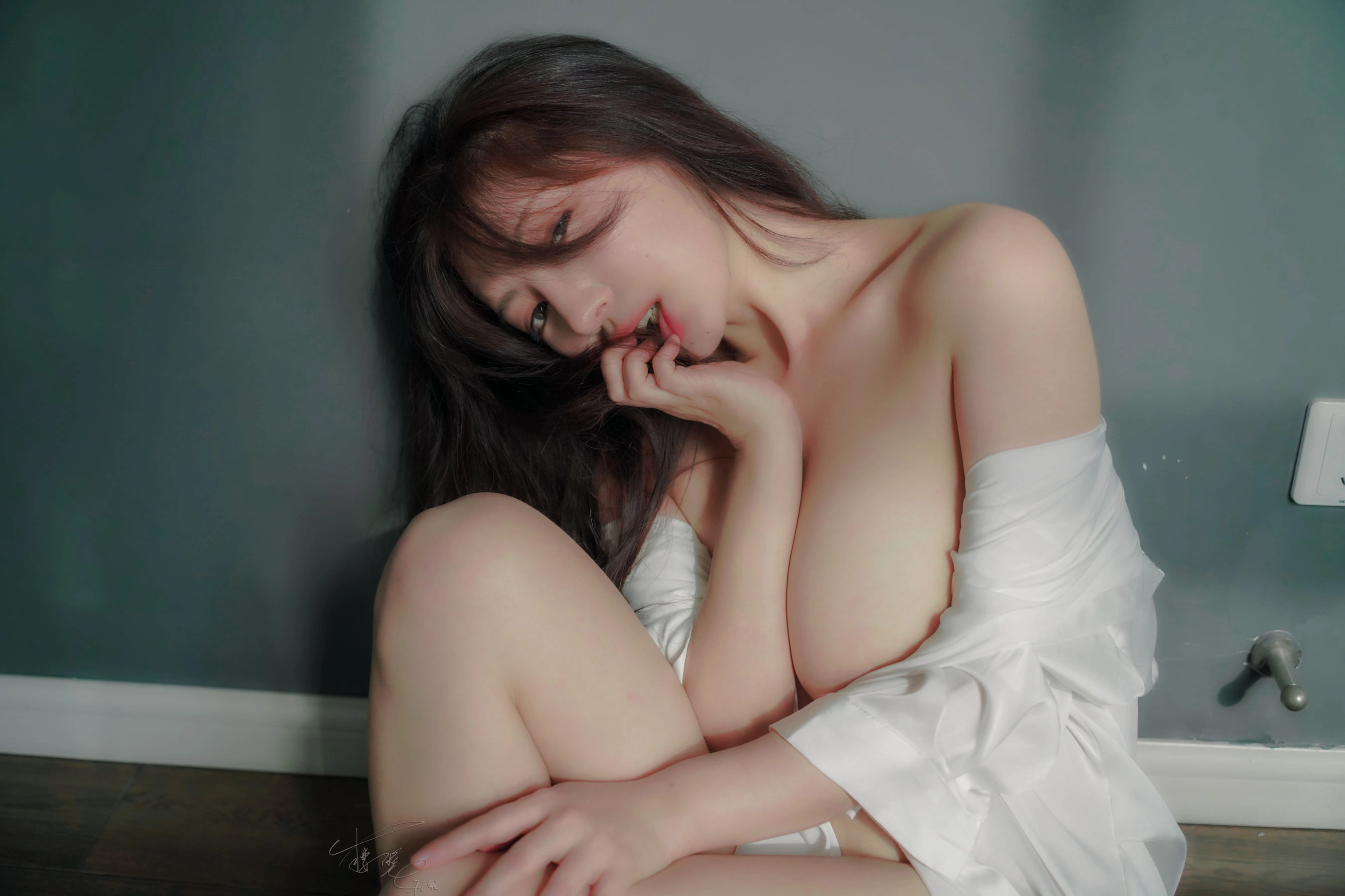 网络红人樱晚gigi – 轻拂胭脂插图5