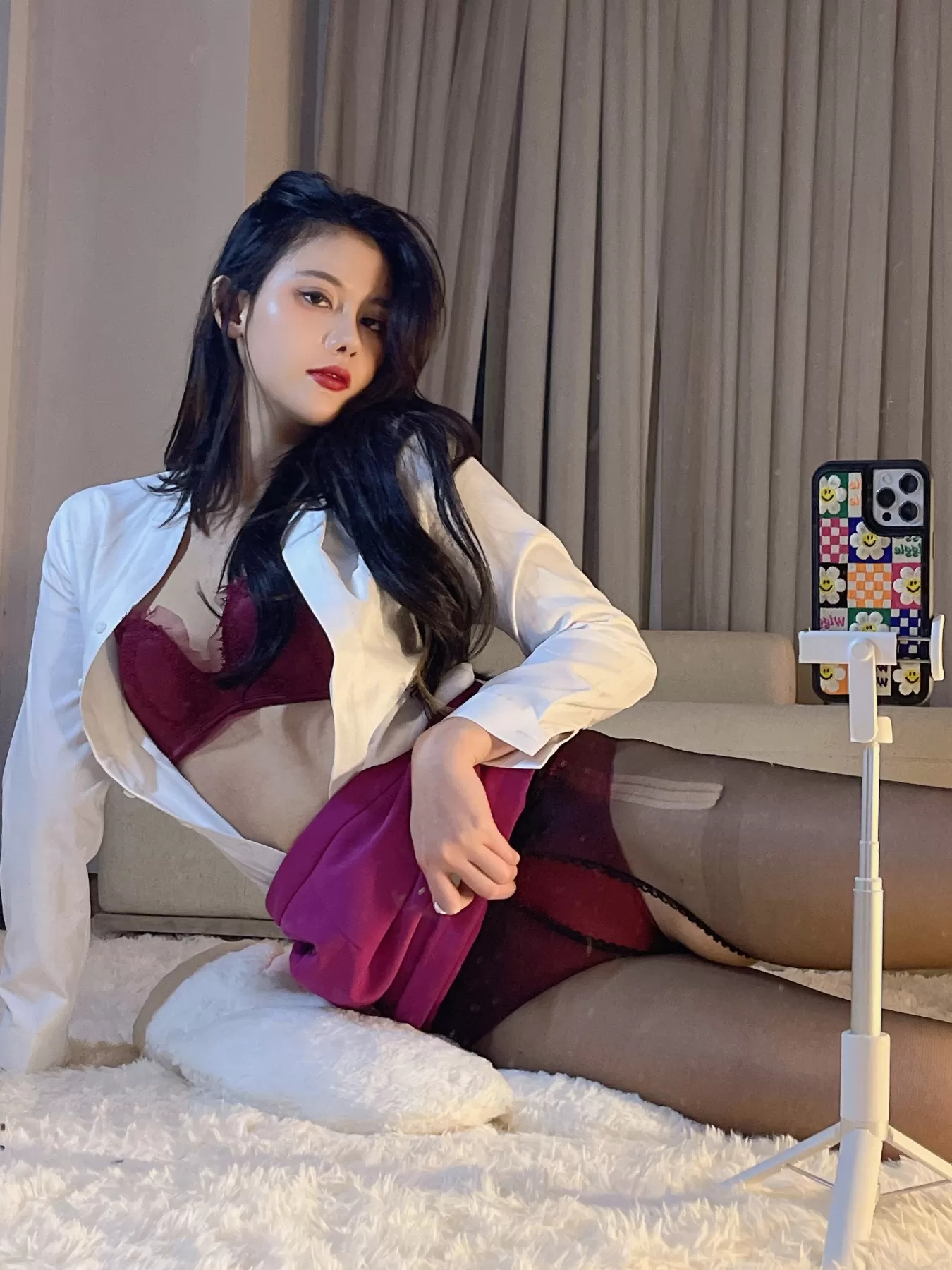 就是阿朱啊 – 懒散诱惑 [13P]插图3