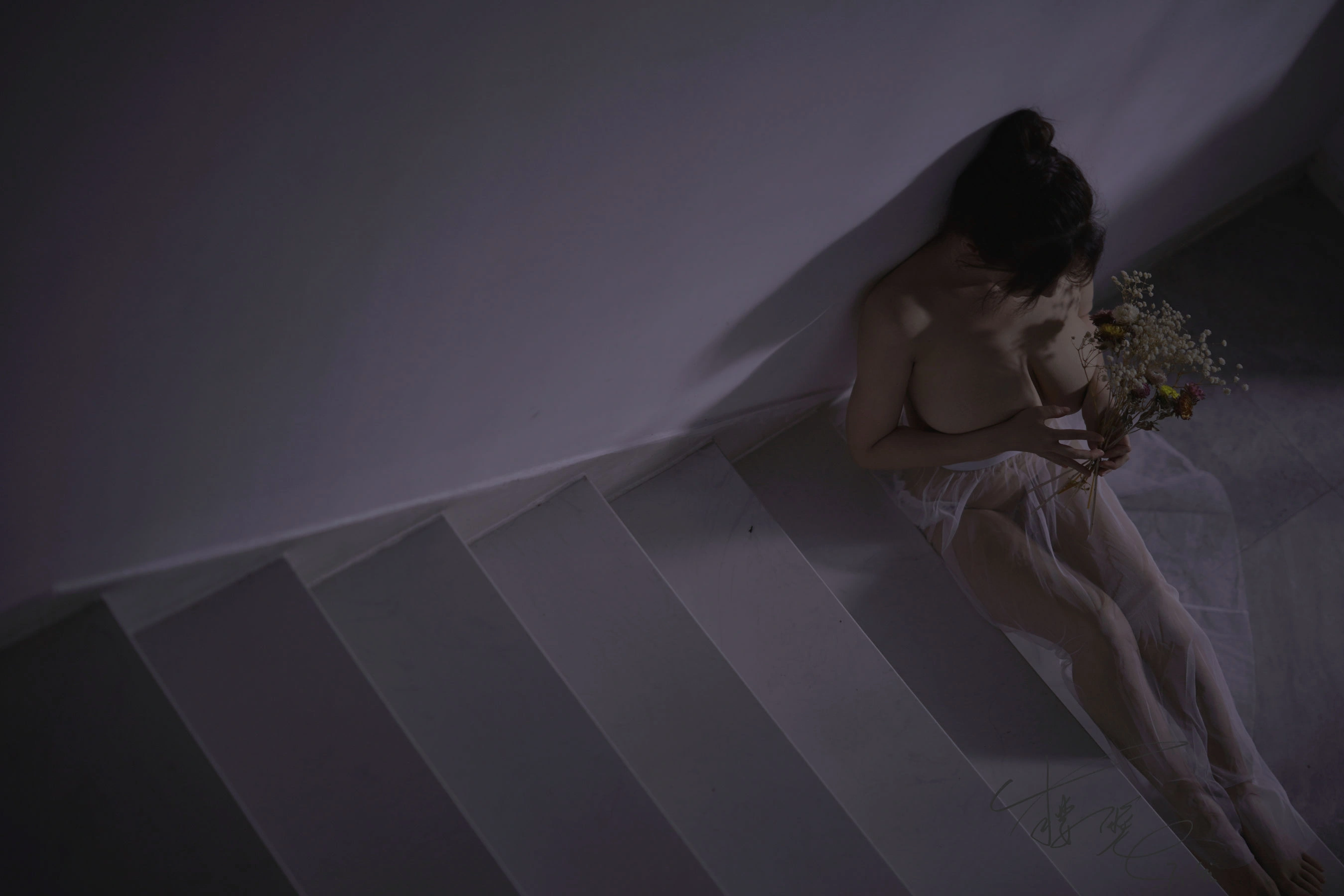 网络红人樱晚gigi – 月光插图2