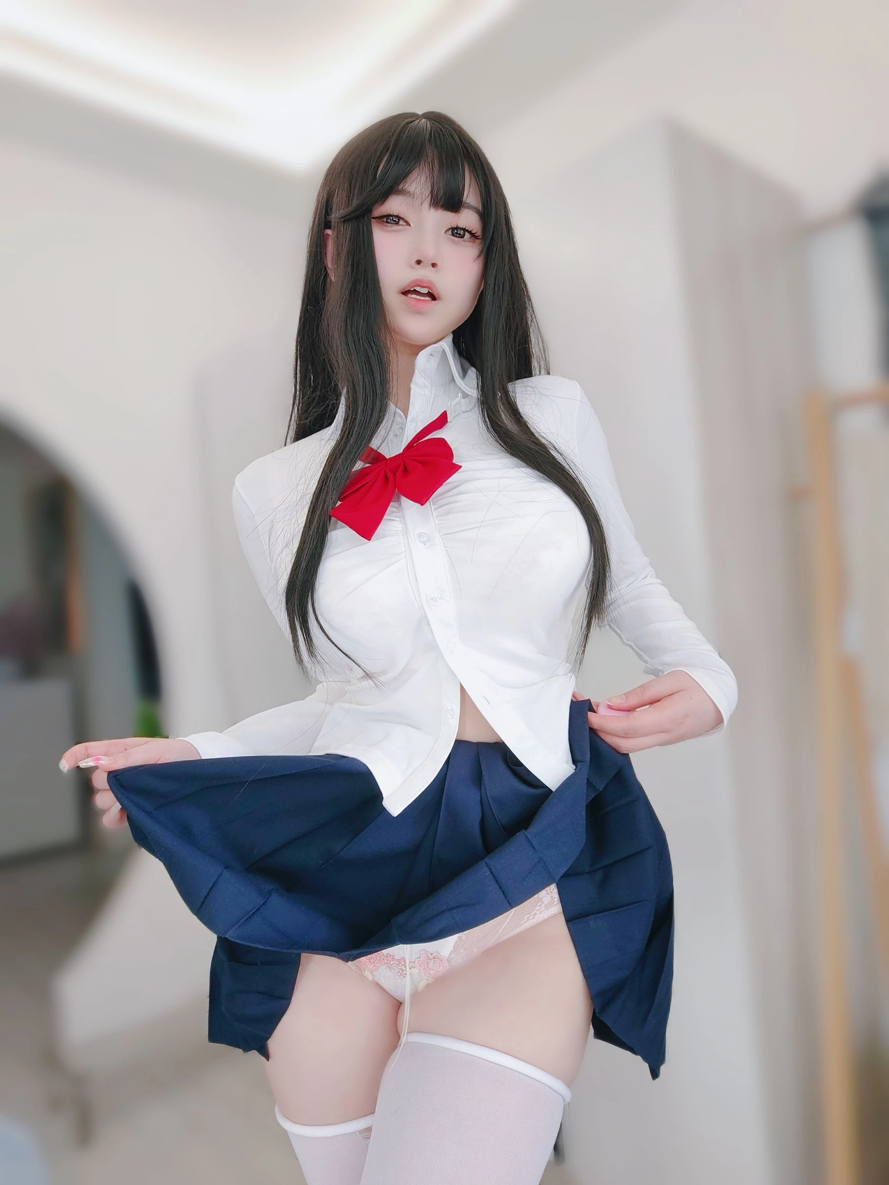 女主K – 清纯女友插图2