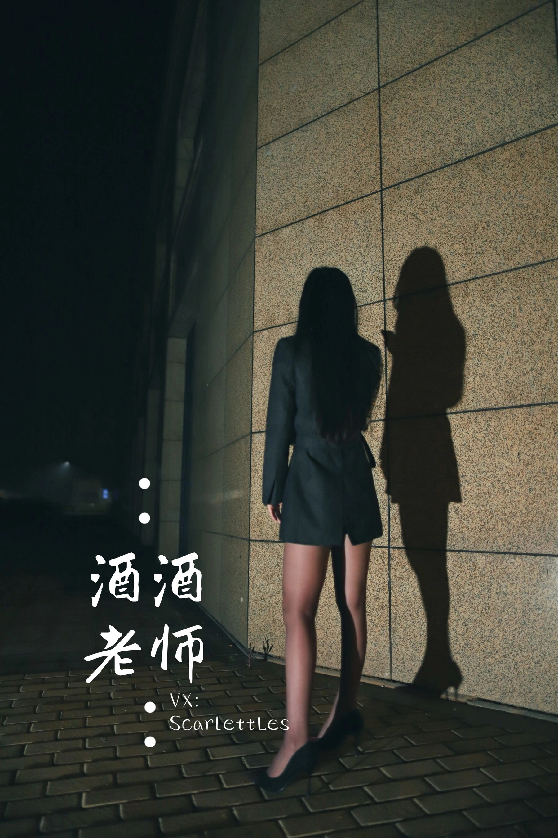 酒酒老师 – 司机先生，喜欢紫色丝吗？插图4