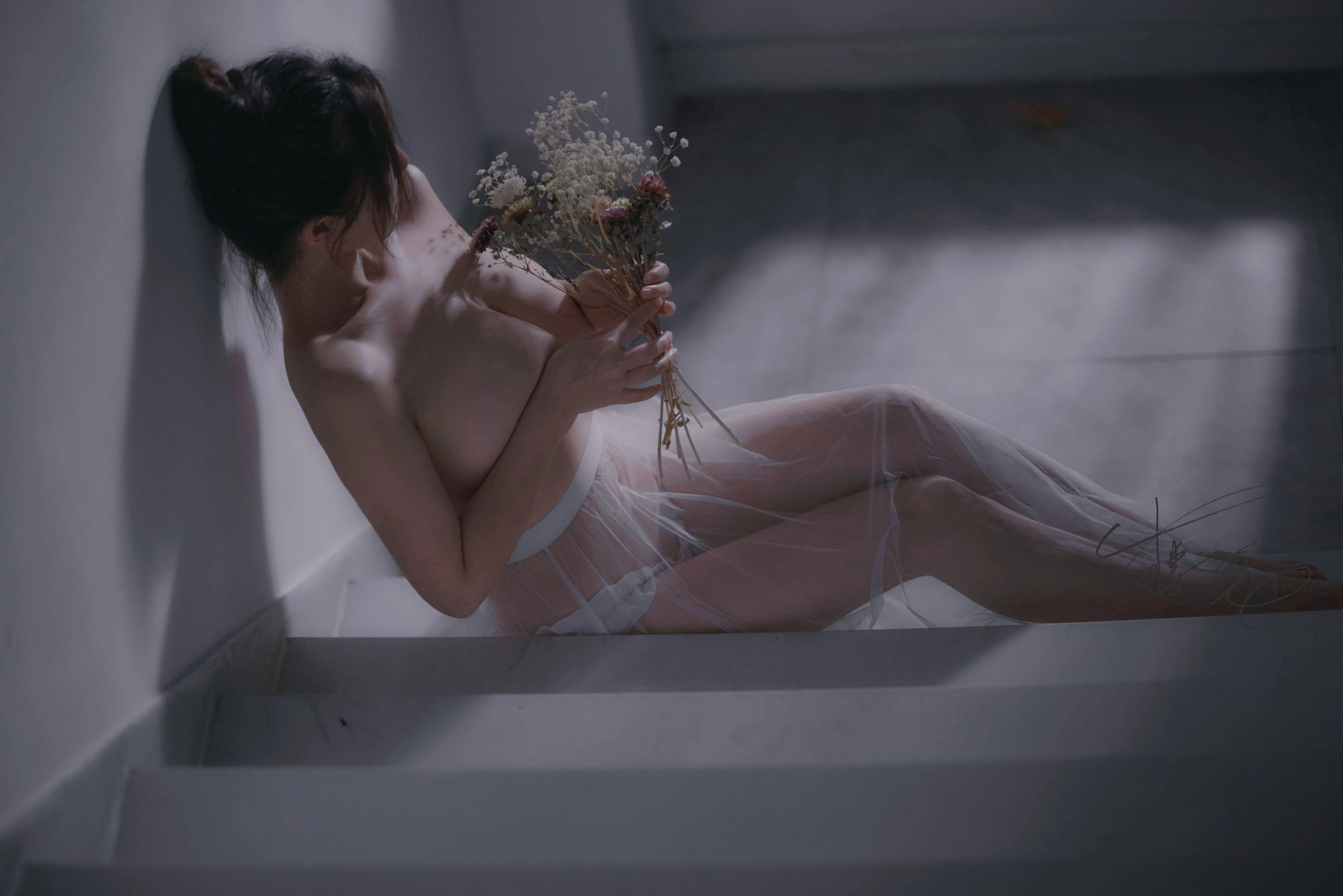 网络红人樱晚gigi – 月光插图3