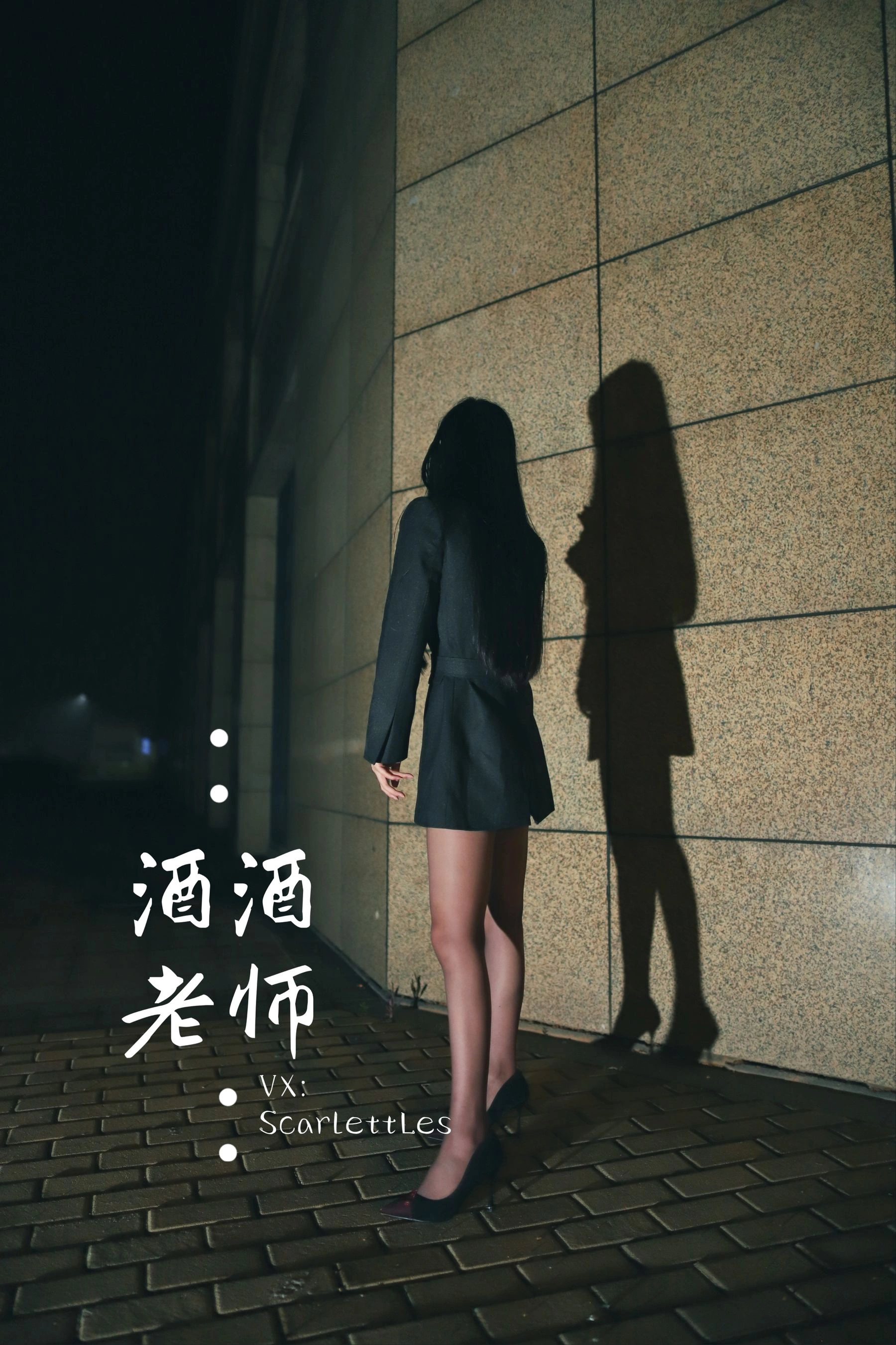 酒酒老师 – 司机先生，喜欢紫色丝吗？插图3