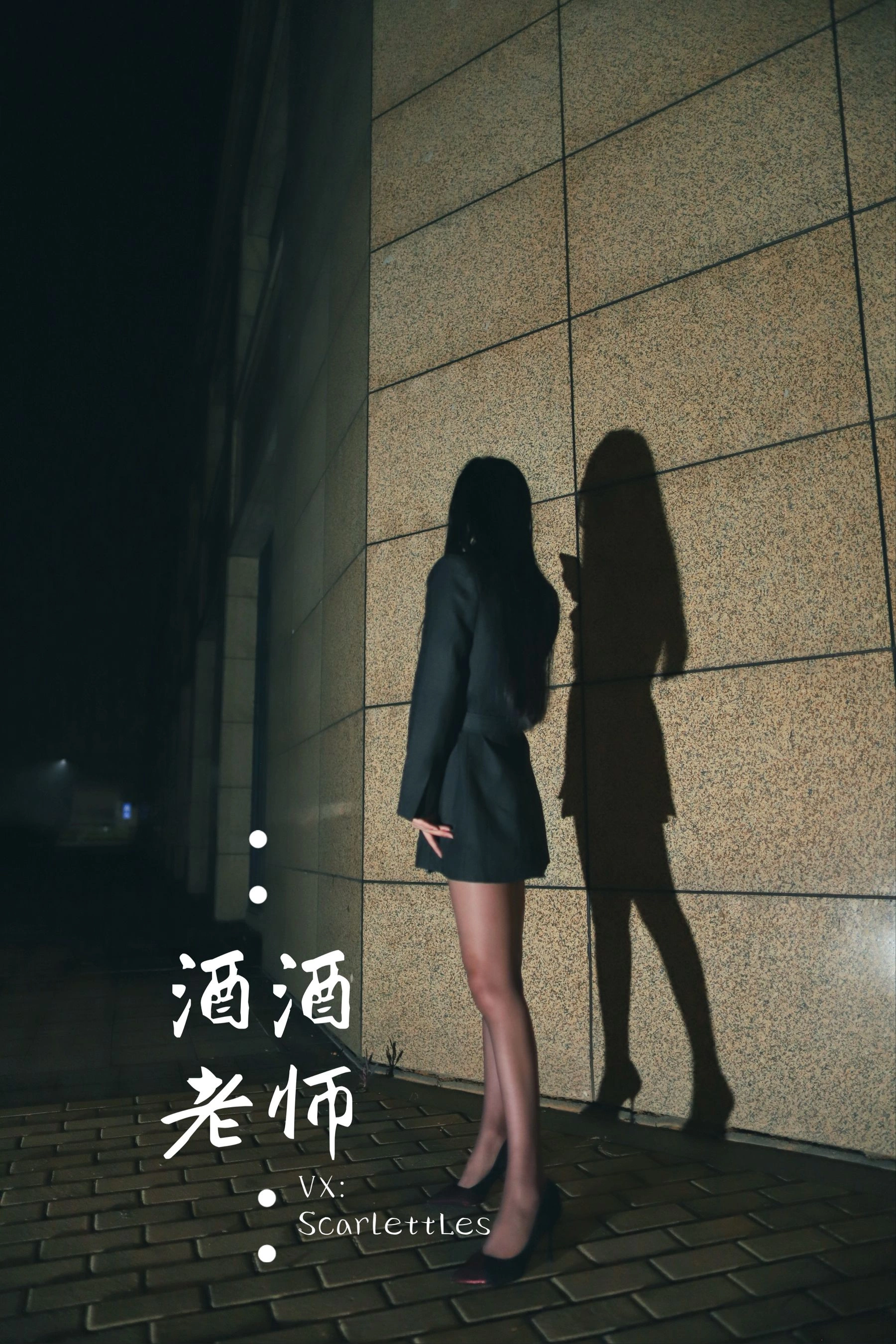 酒酒老师 – 司机先生，喜欢紫色丝吗？插图5