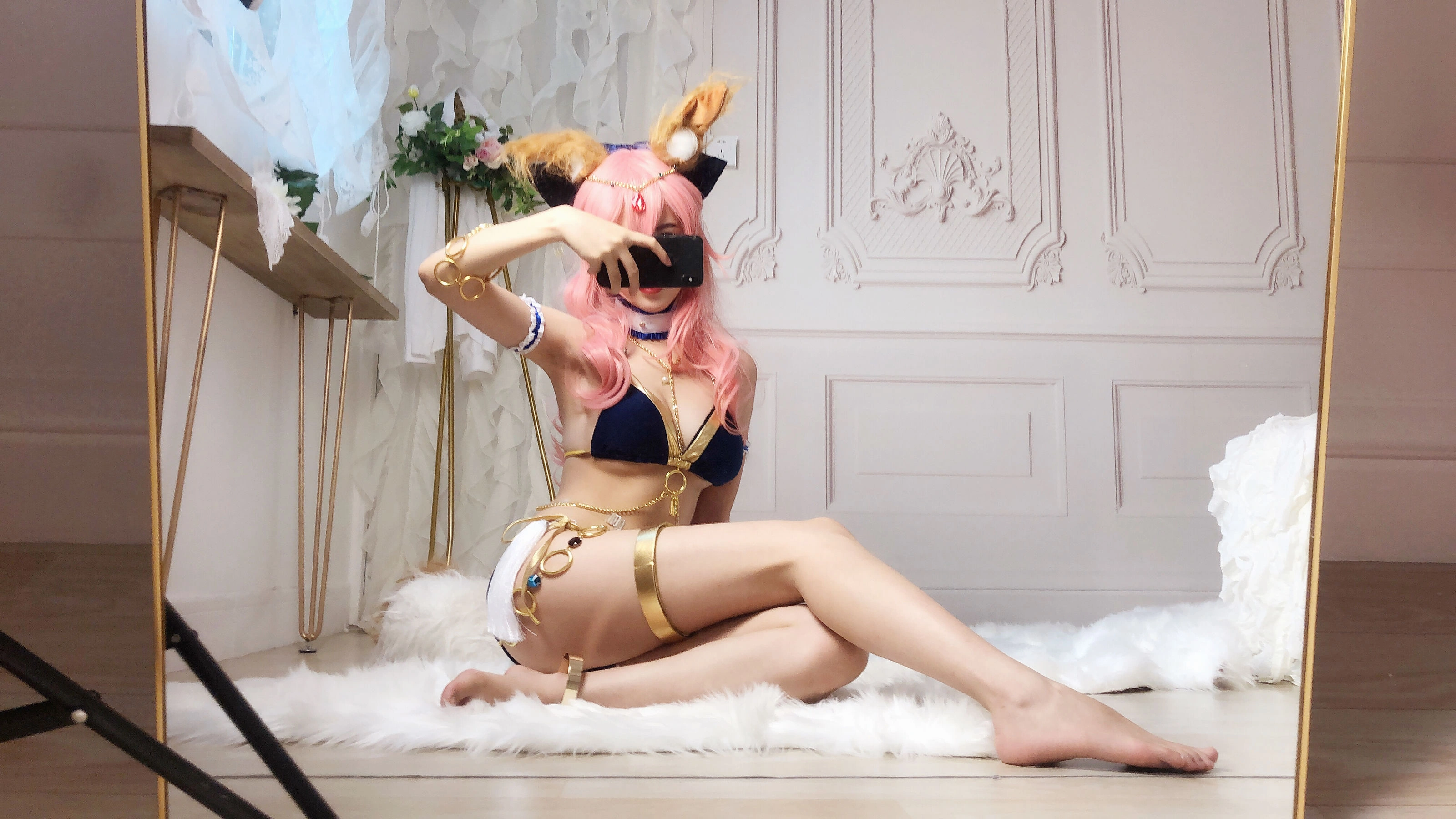 抖娘-利世 – 玉藻前 舞娘插图4