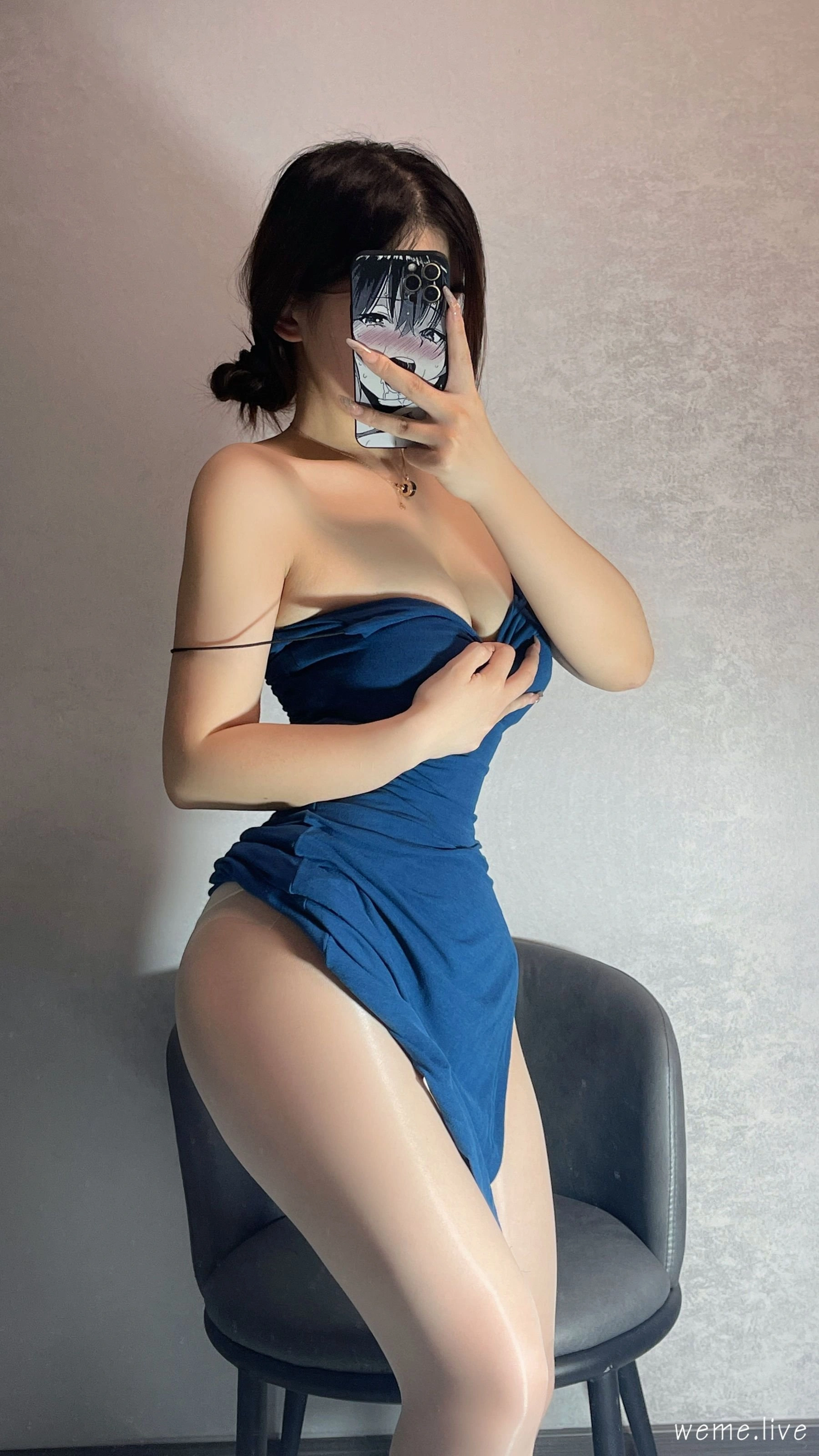 桃沢樱呀 – 蓝色最有韵味插图4