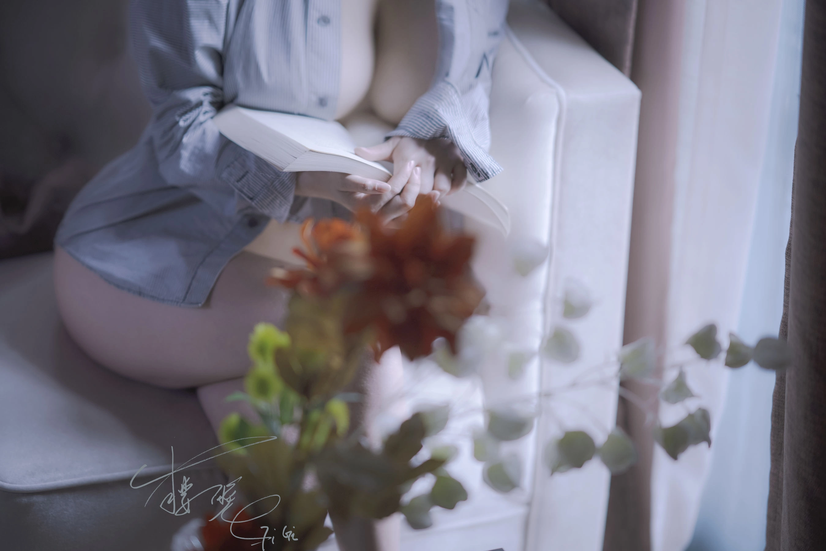 网络红人樱晚gigi – 你的衬衫高清在线欣赏-撸撸奈子