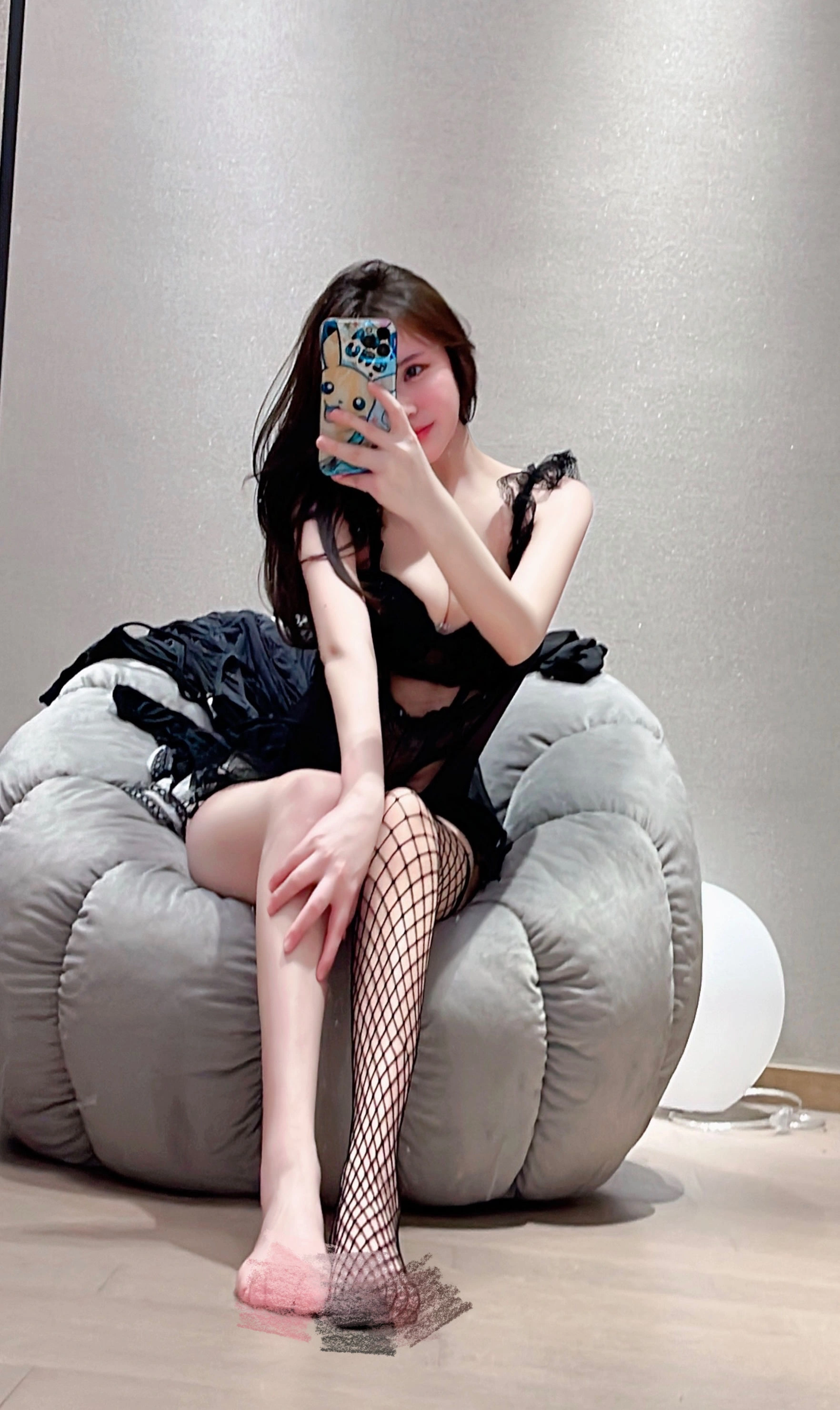 奔跑的晶骡儿 – 苗条身材插图2