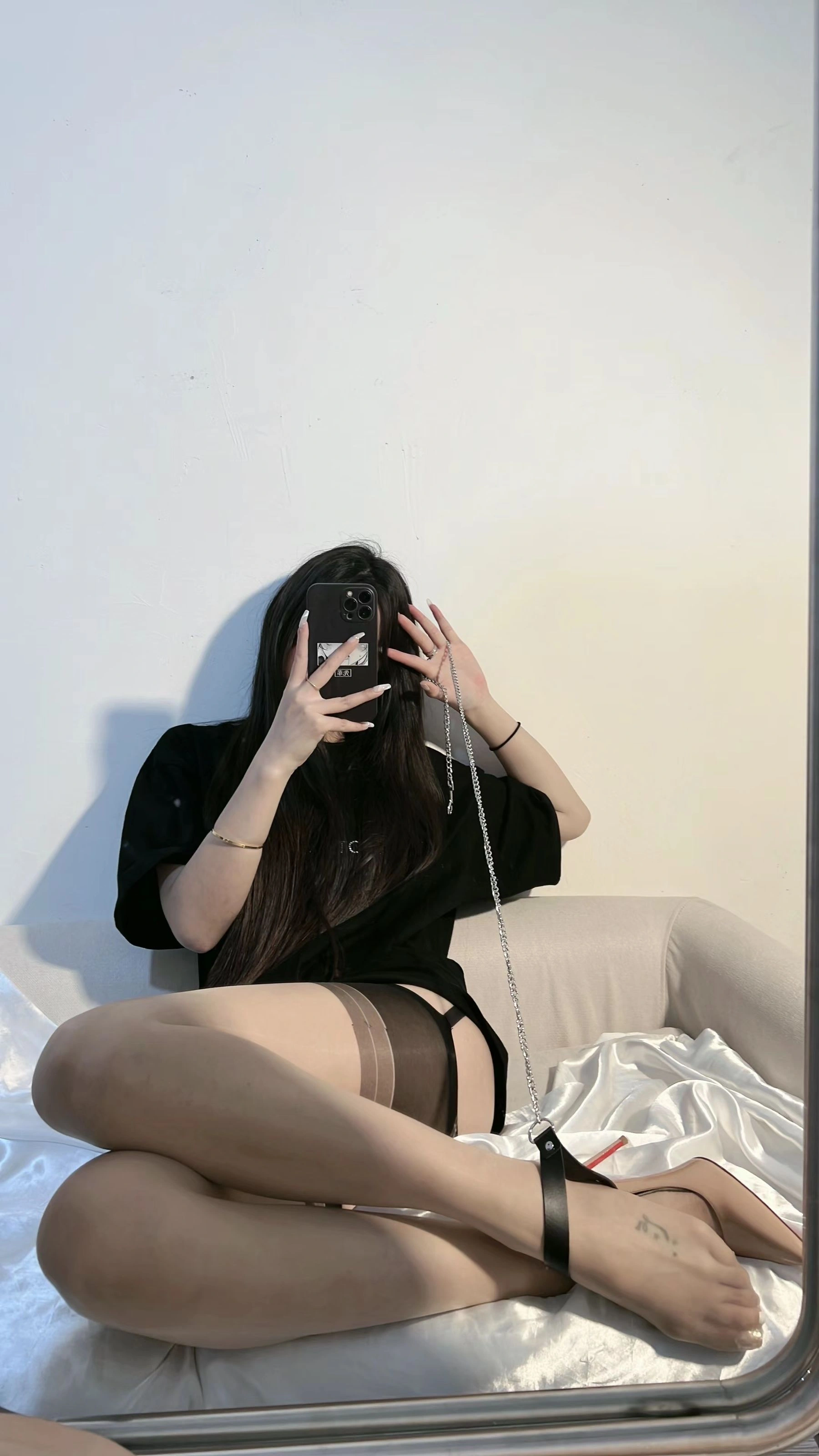 陈佩奇yyyy – 灰色提袜插图4