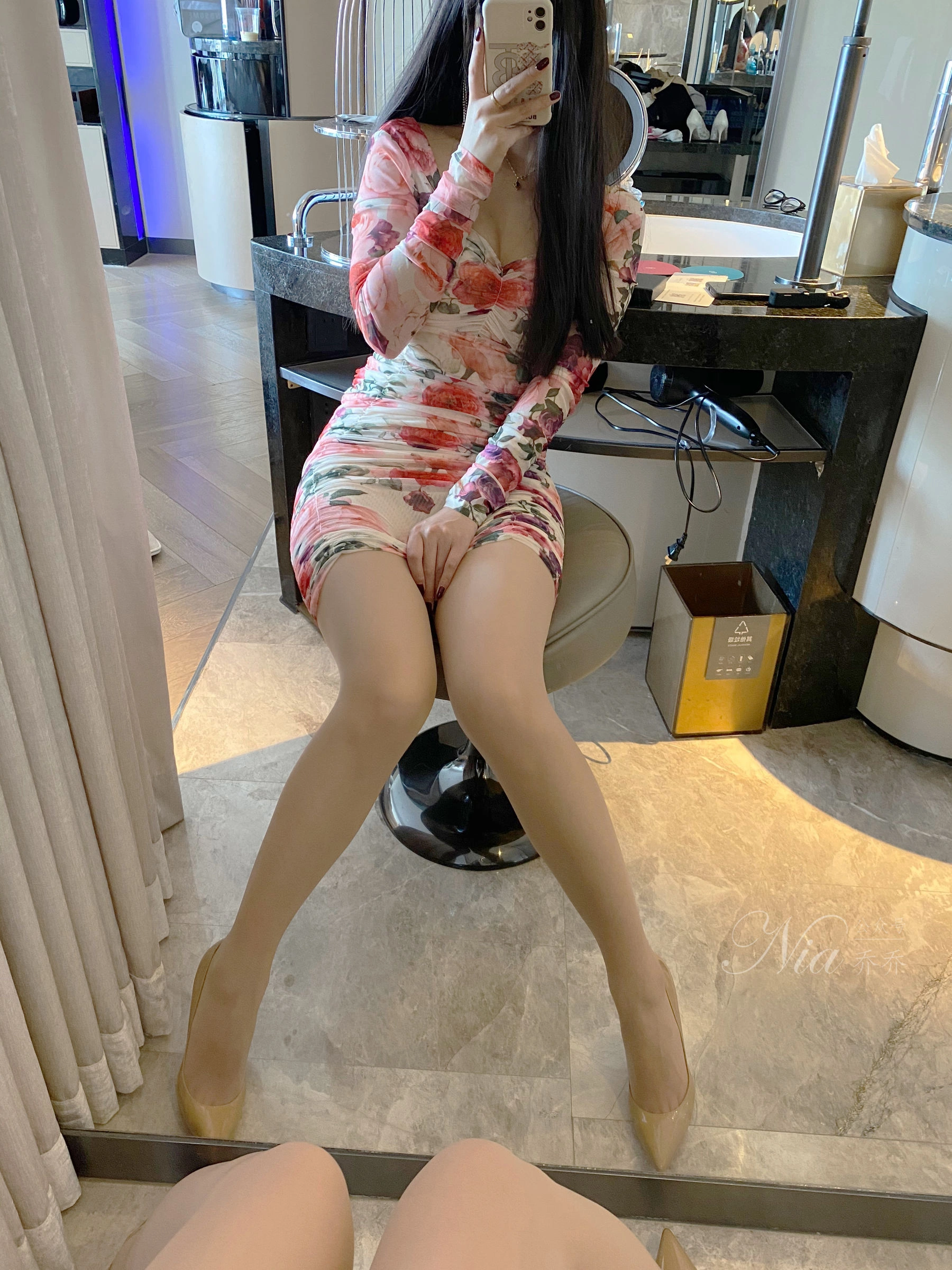 安乔乔儿(Nia乔乔) No.030 温柔少妇风插图3