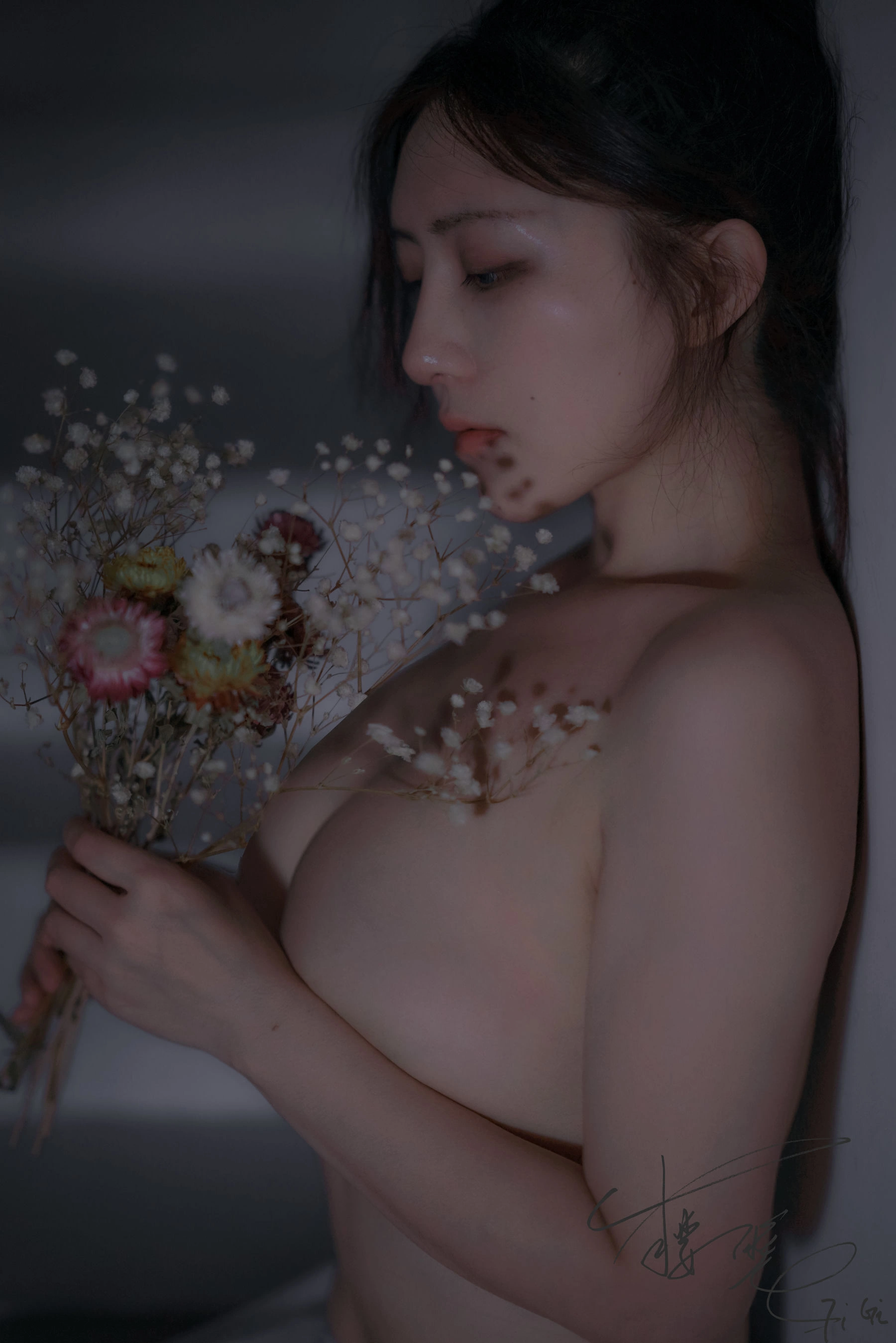 网络红人樱晚gigi – 月光插图5
