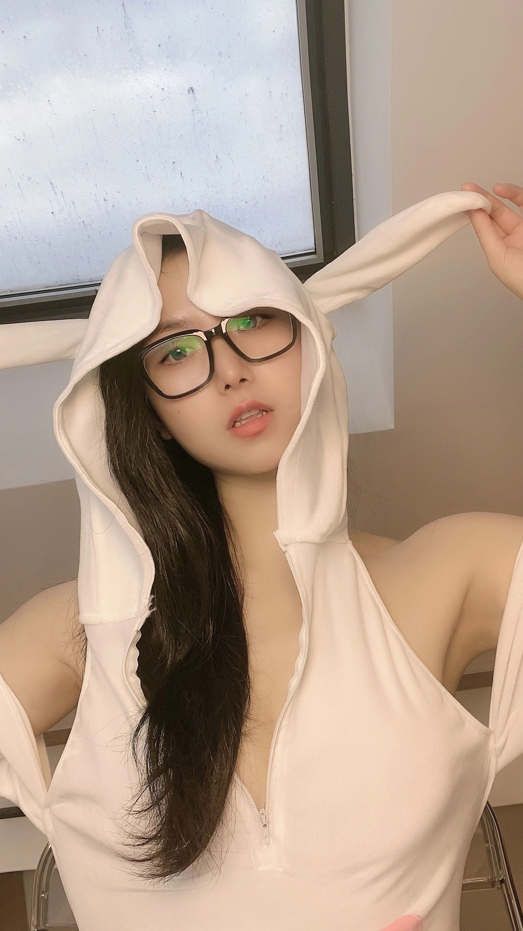 俏妞qiaoniuTT – 可爱兔子插图5