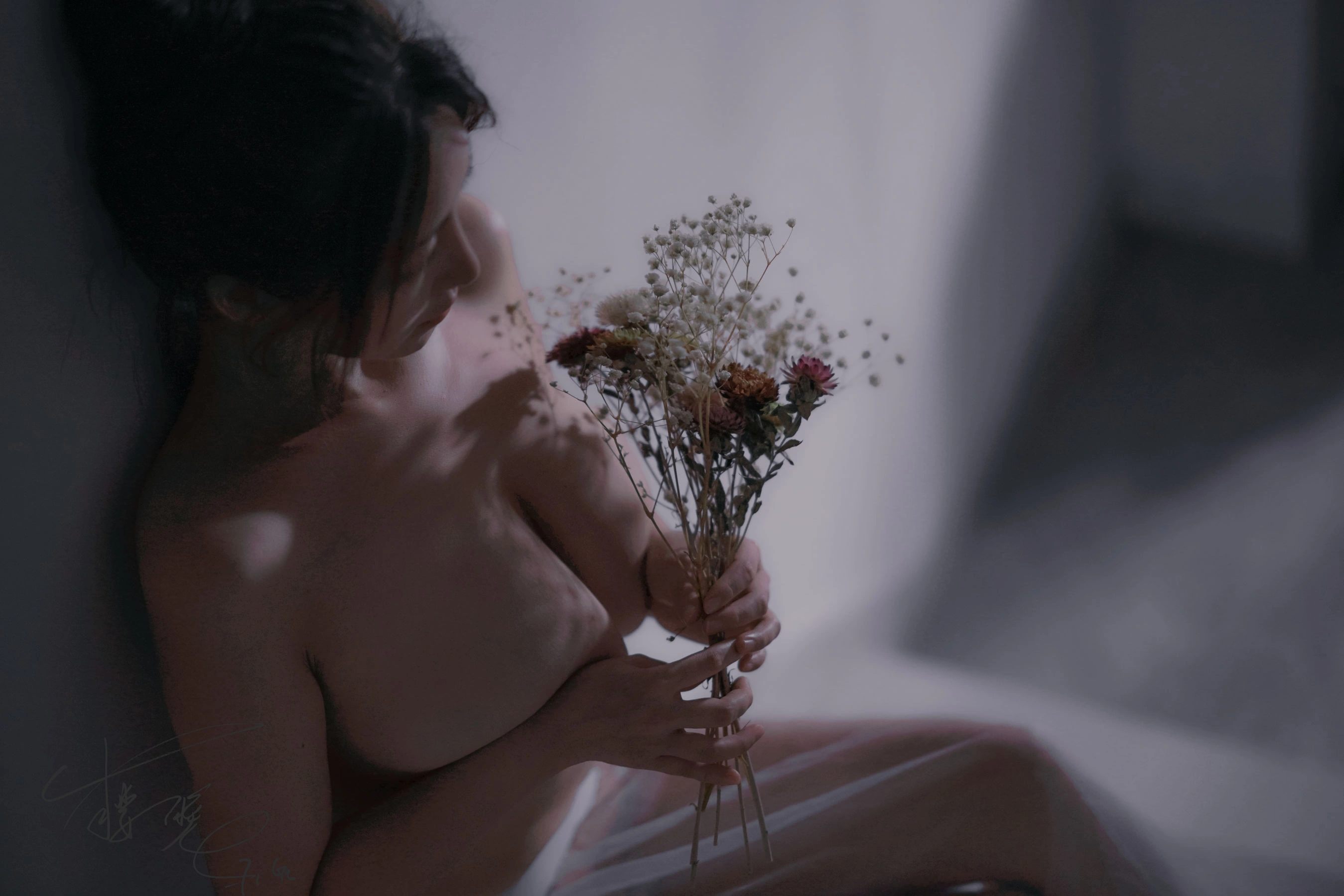 网络红人樱晚gigi – 月光插图6