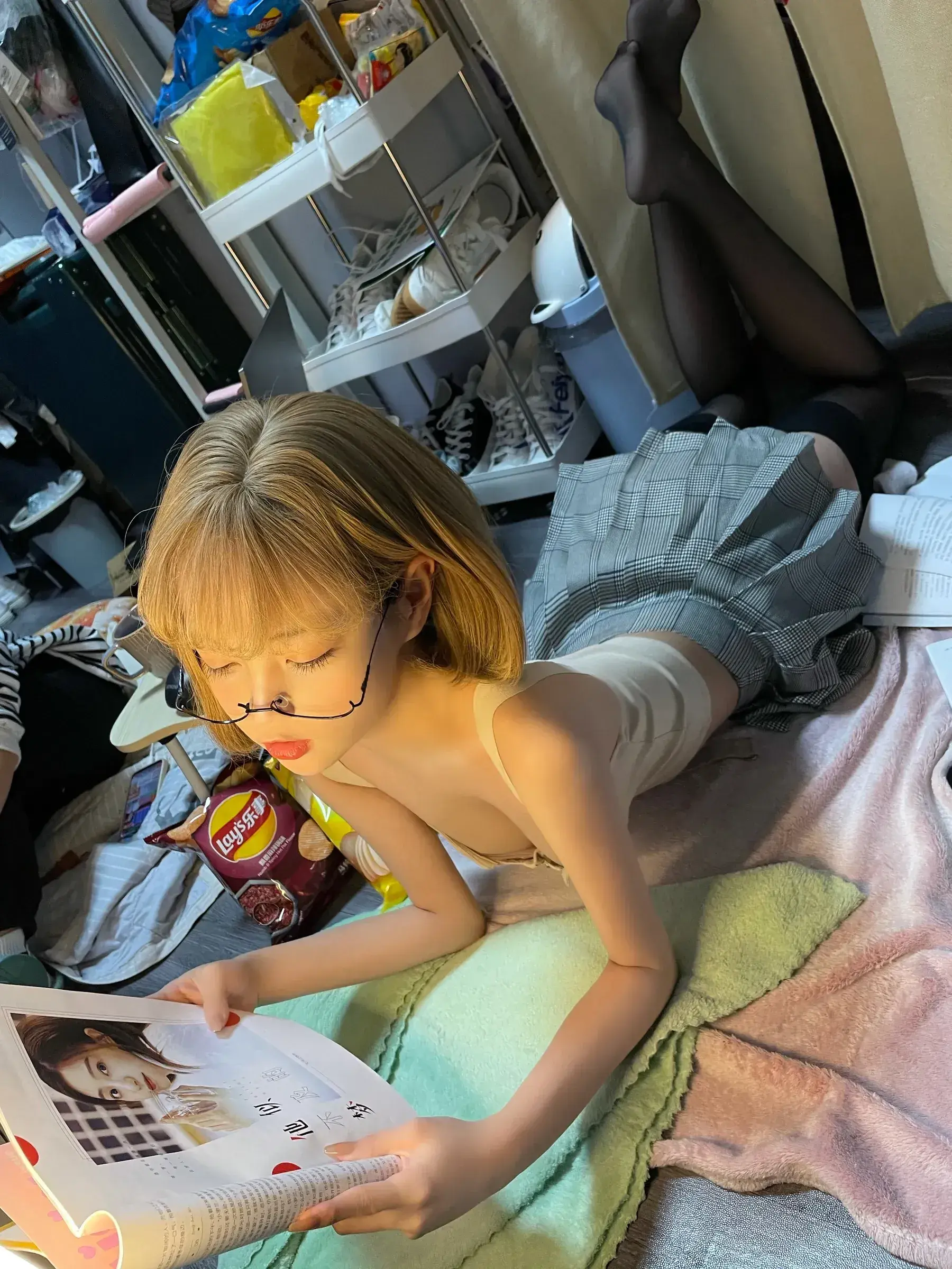 无欲无求的推土君 – 性感学妹 [27P]高清在线欣赏-撸撸奈子