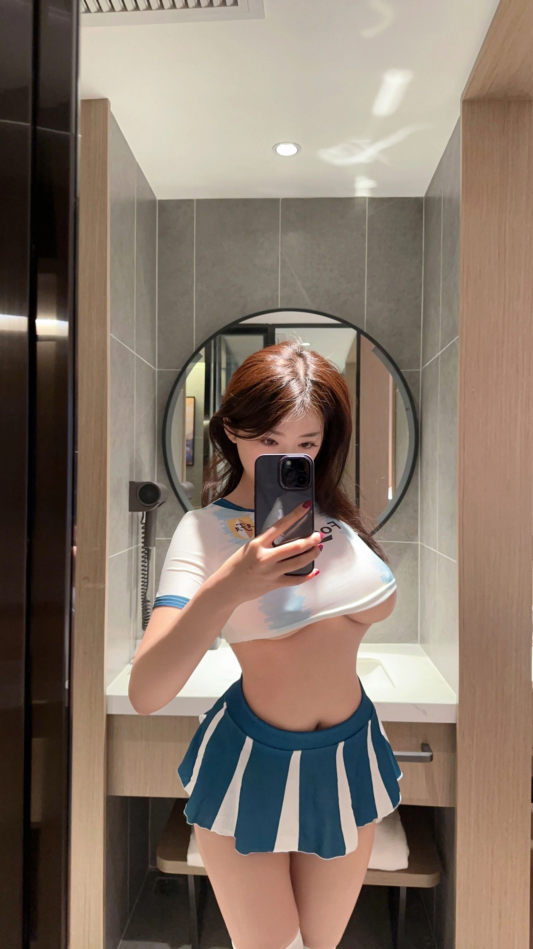 奶宝妹纸 – 足球宝贝插图5