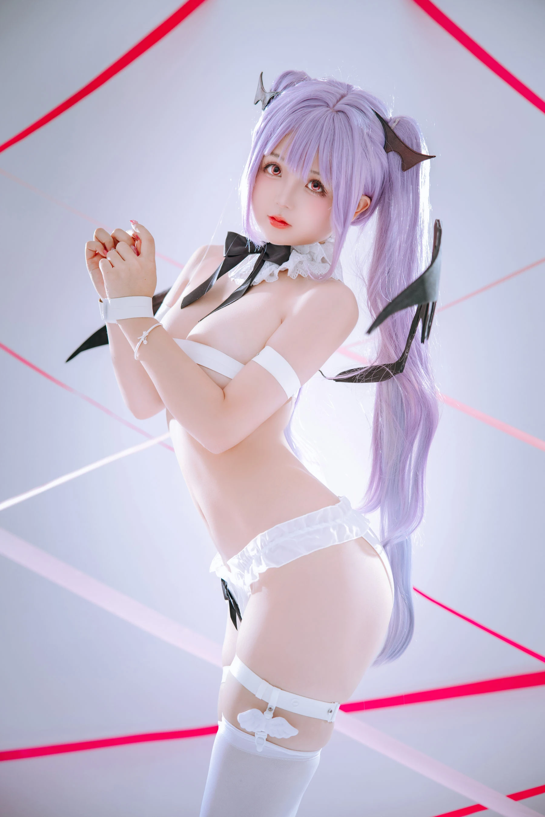 Cosplay日奈娇 – 伊芙夏娃 [92P]插图4