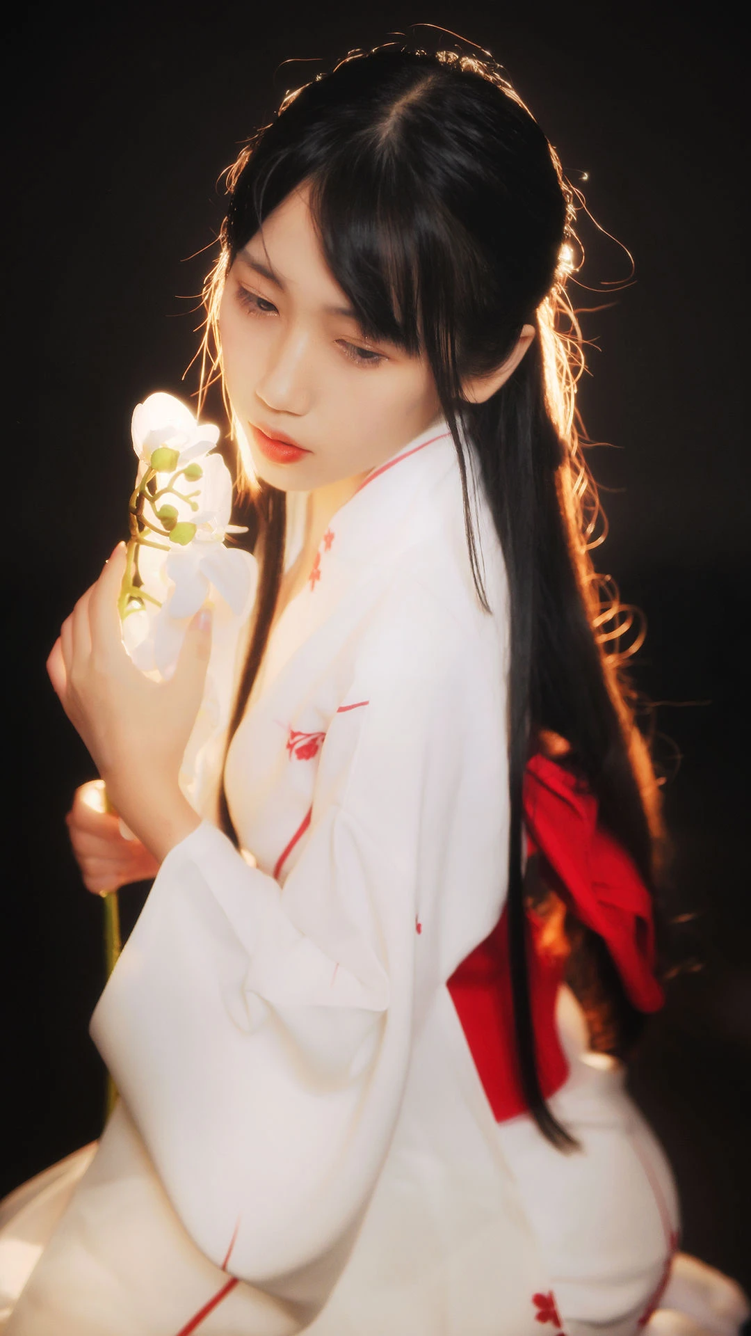 微博人气Coser不呆猫 – 和服 [39P]插图6