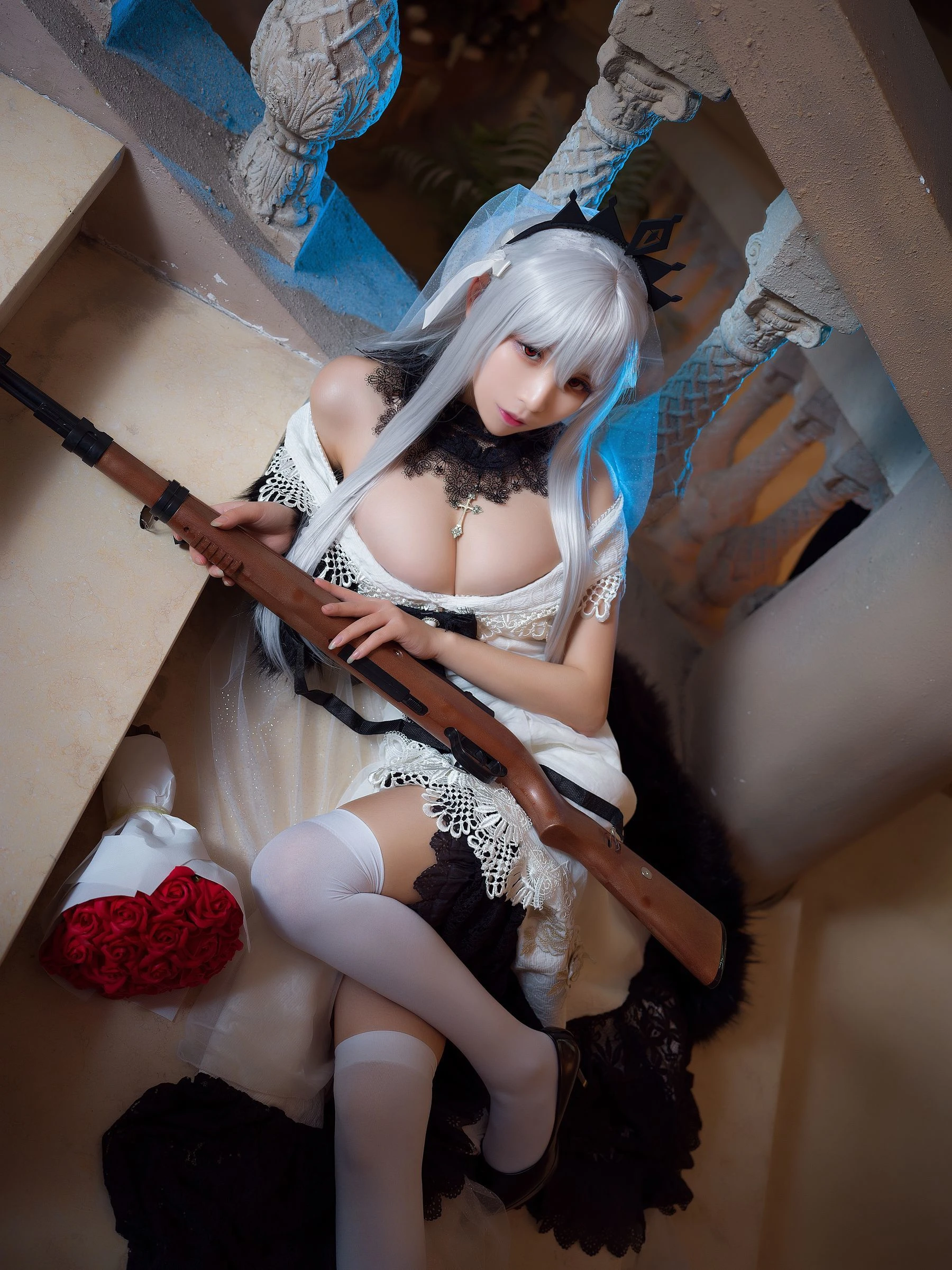 动漫博主爱老师_PhD 少女前线 Kar98k插图8