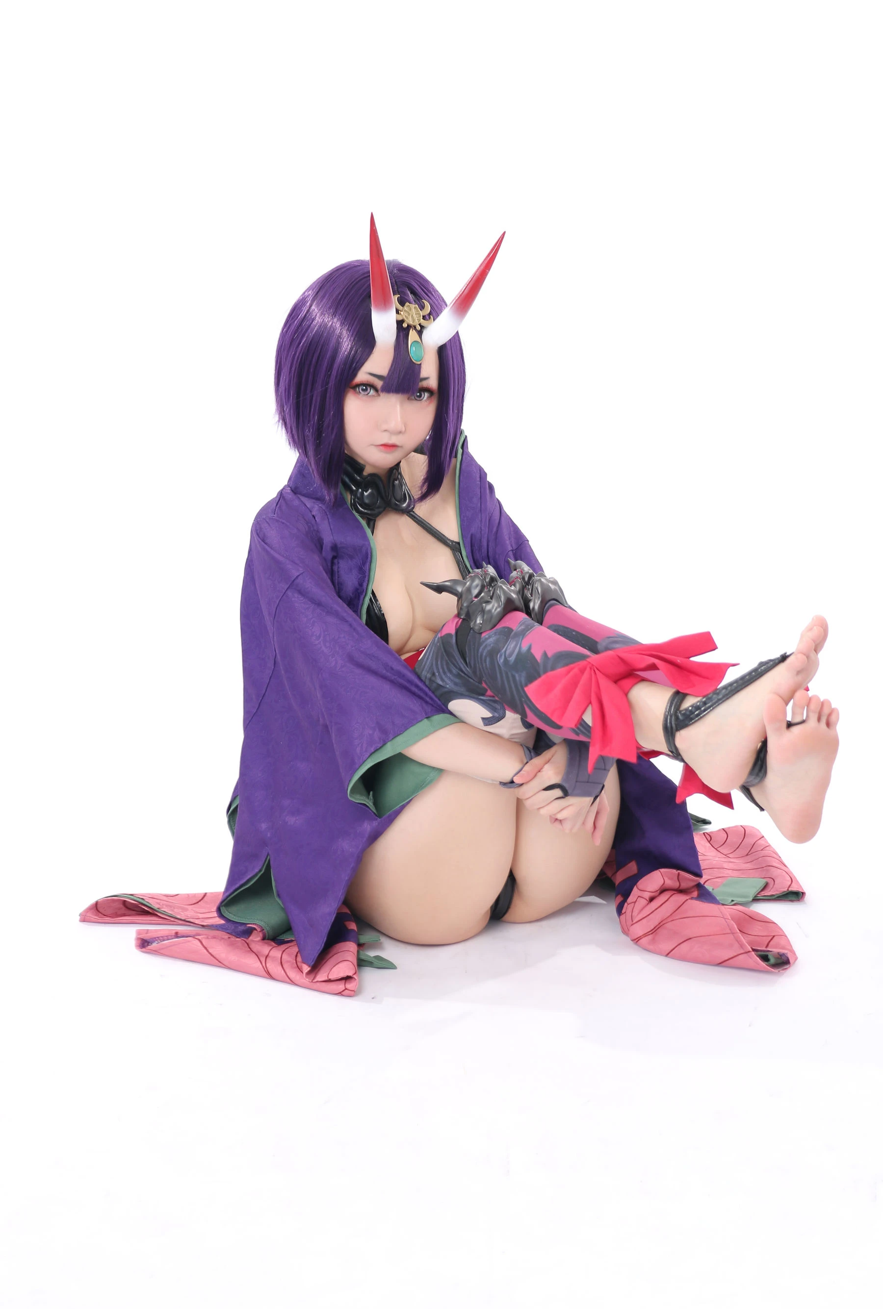 Coser小姐姐Potato Godzilla – Shuten Douji [24P]高清在线欣赏-撸撸奈子