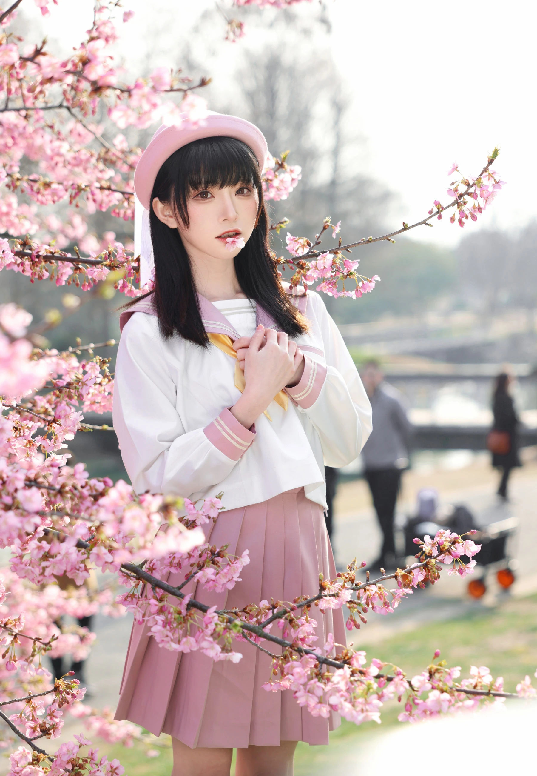 动漫博主Kitaro_绮太郎 – 樱花 [18P]插图2