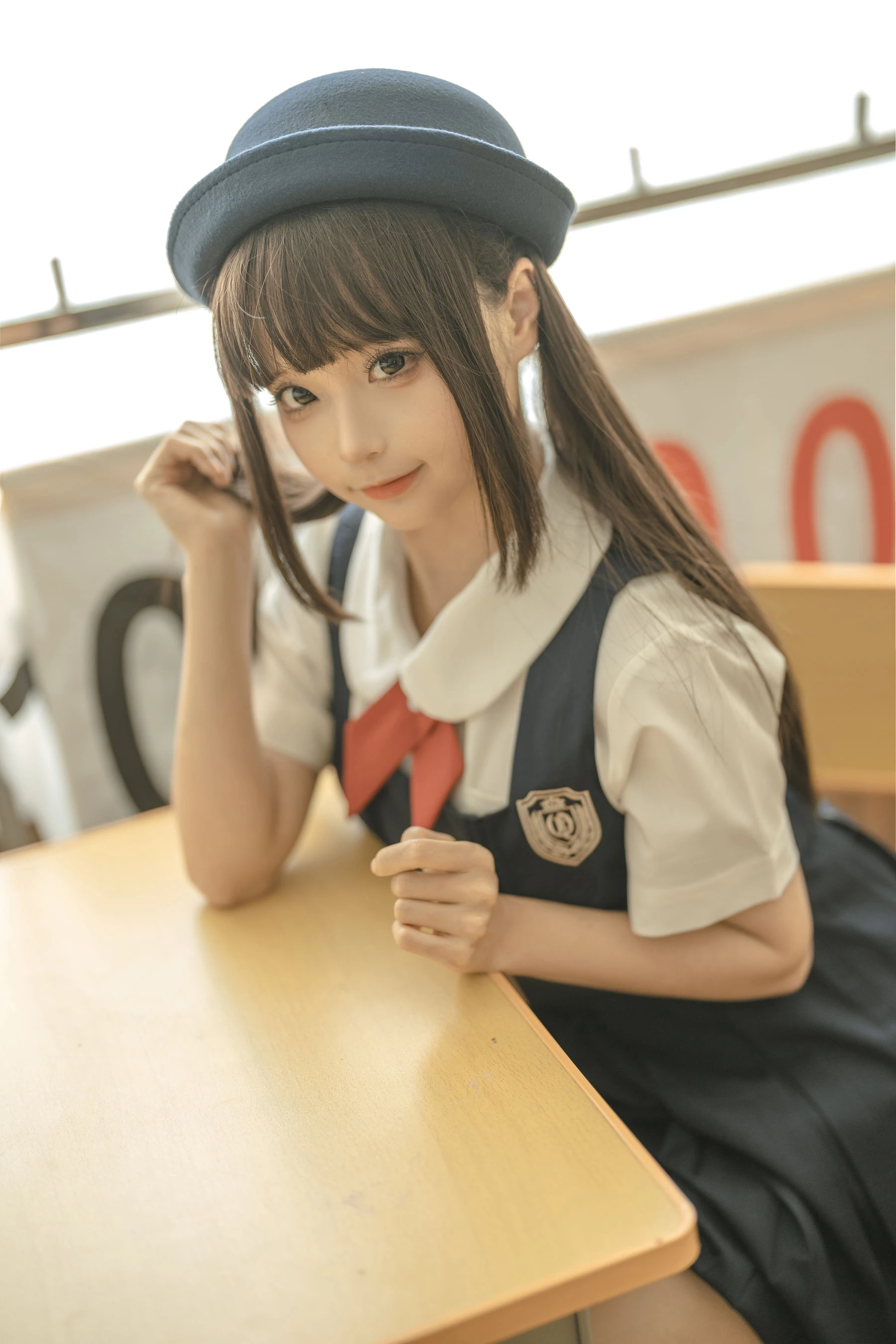 动漫博主蠢沫沫 – 小学妹 [30P]插图3