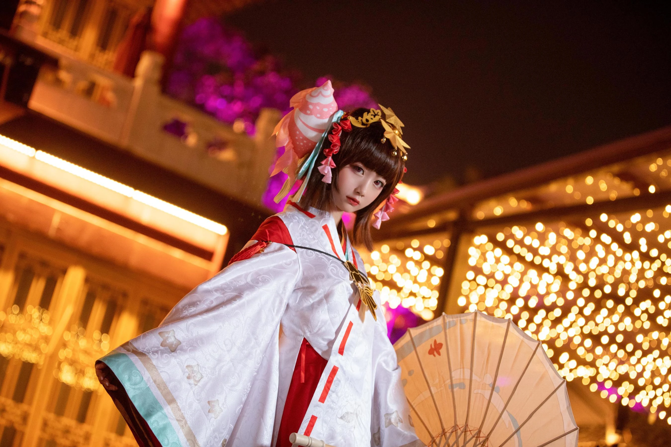 动漫博主弦音sic – 阴阳师 神乐插图8