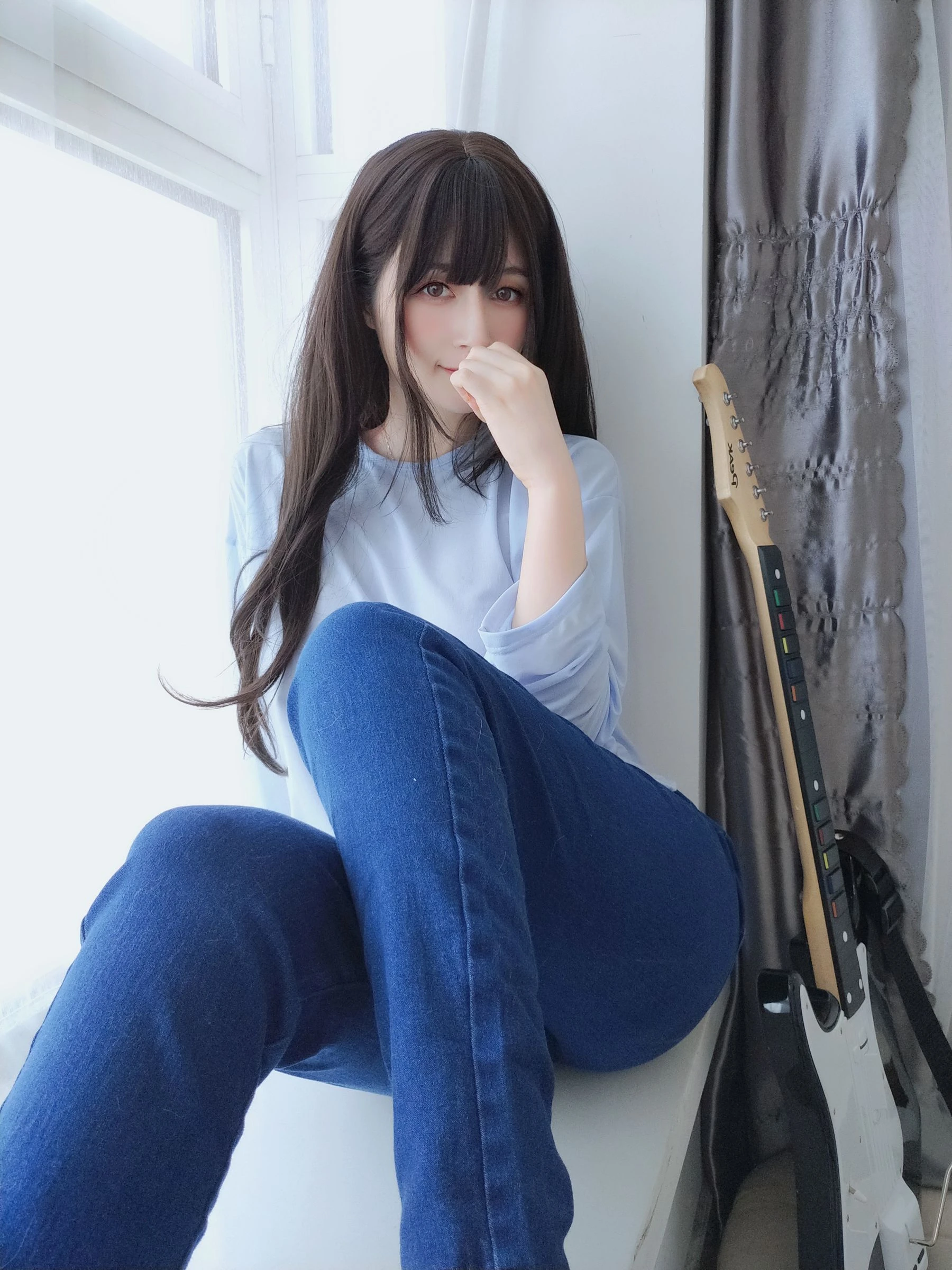 Coser小姐姐白银 – 妹は服を着てください插图3