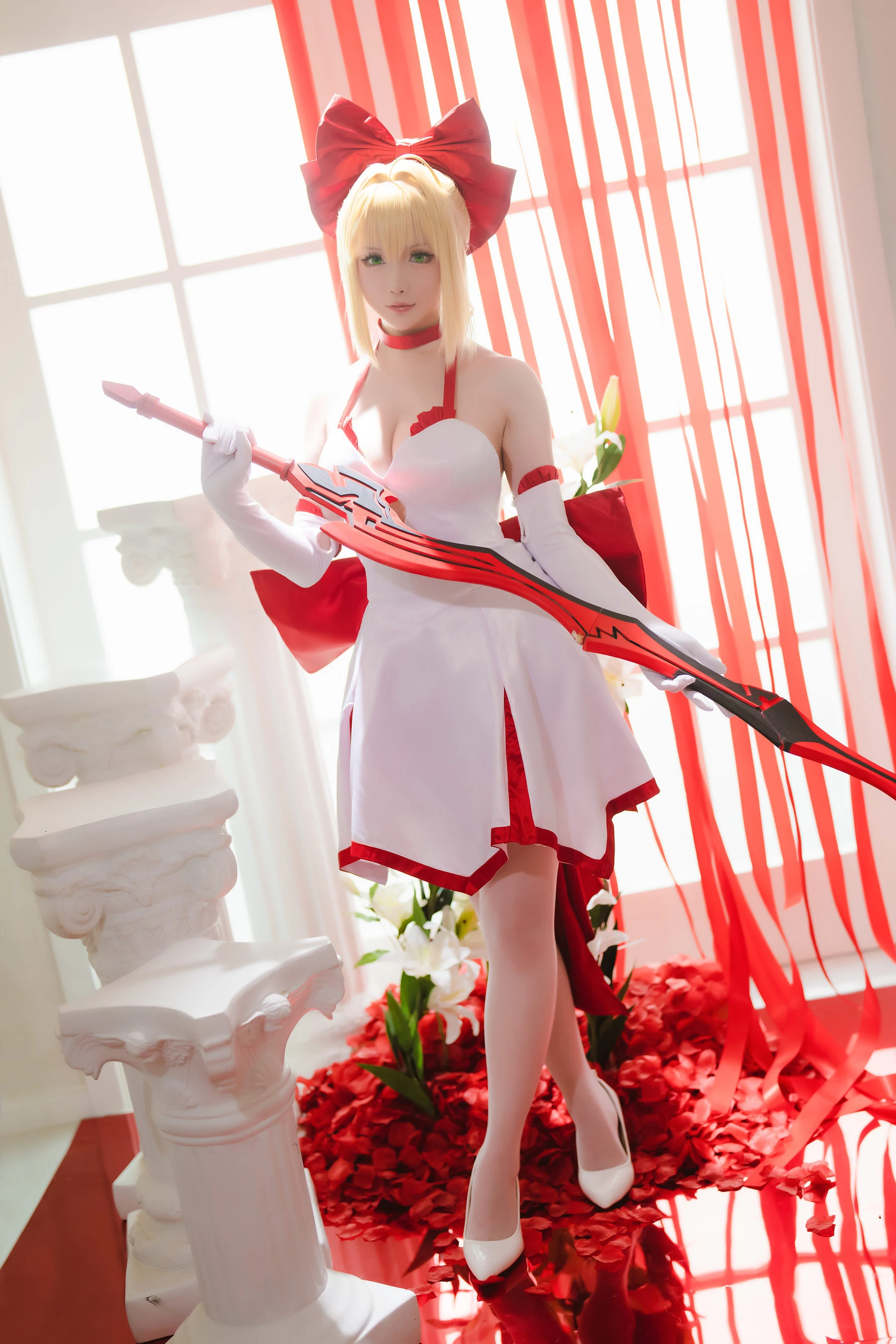 Coser小姐姐星之迟迟 – Fate 尼禄 [43P]插图1
