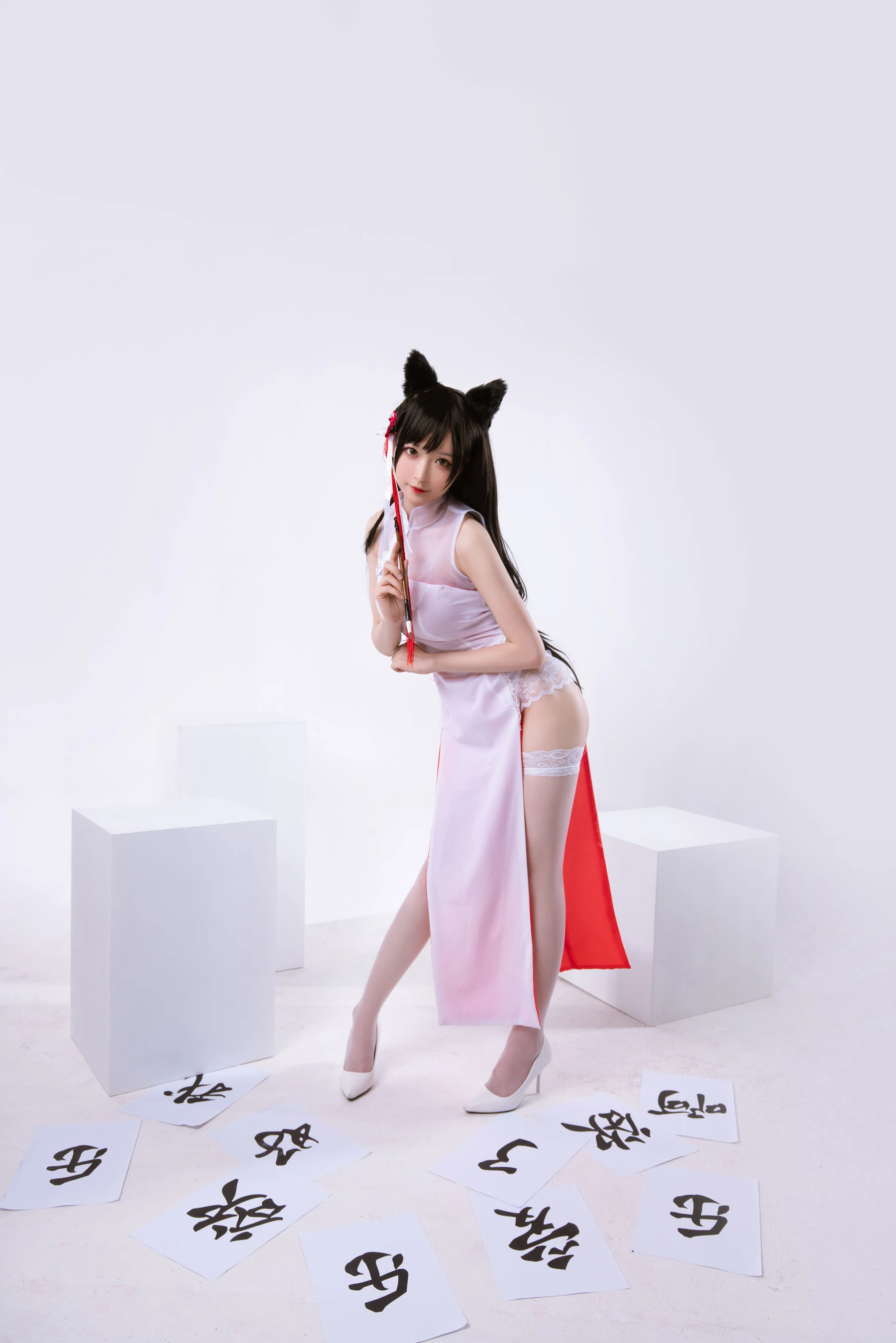 南宫 – 高雄爱宕旗袍 南宫牙妹双人插图2