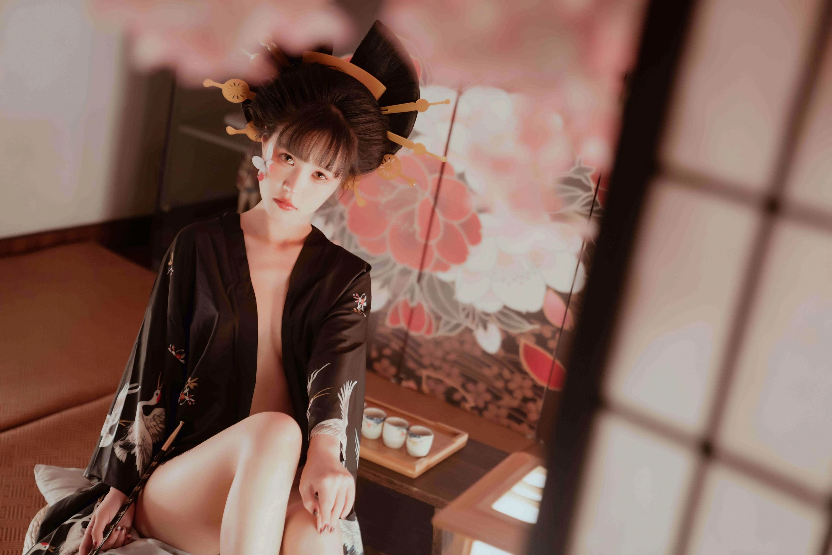 美少女晕崽 – 小樱花 [55P]插图1