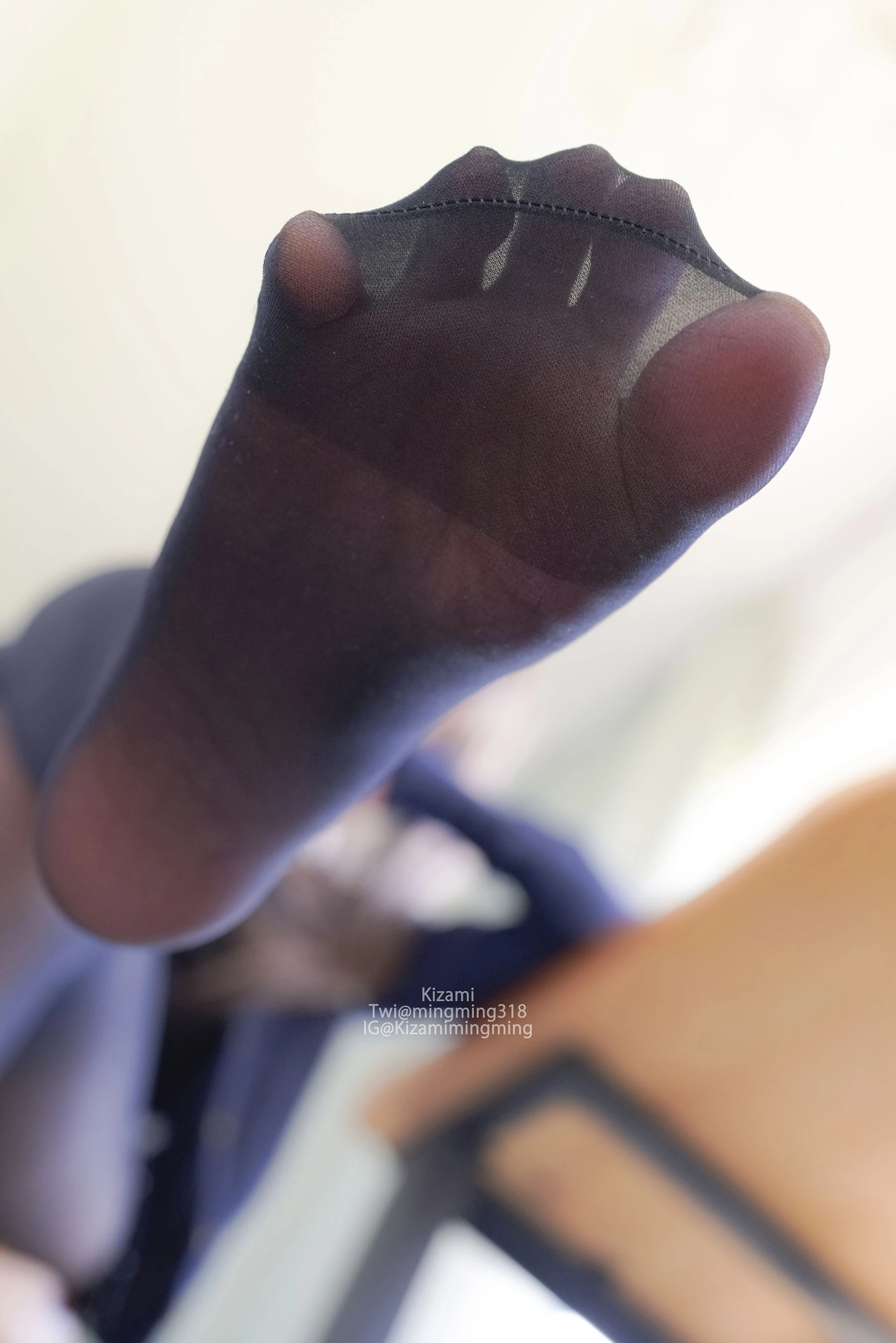 [銘銘Kizami] fantia 黒いストッキング [17P]插图3