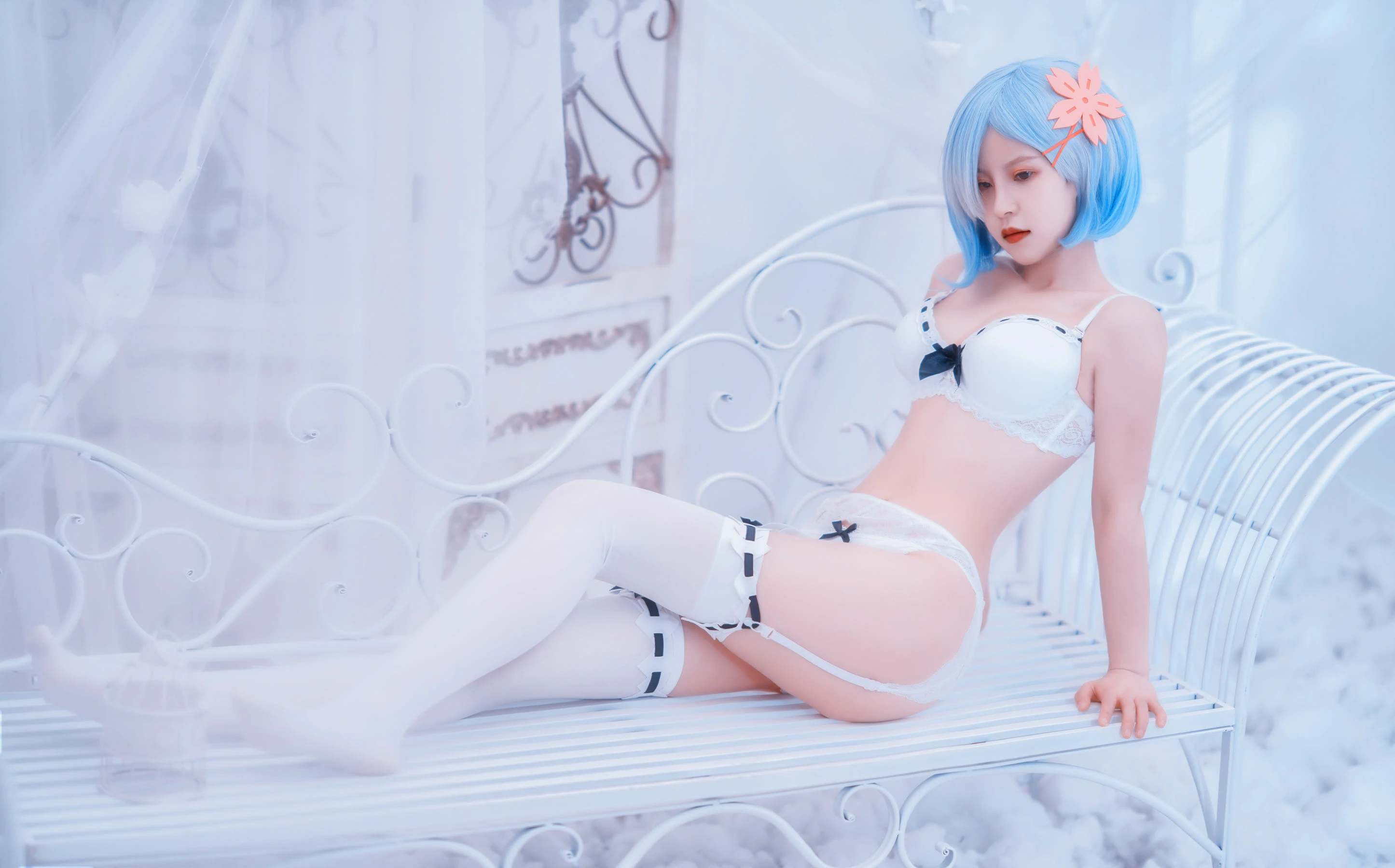 美少女晕崽 – 蕾姆插图2
