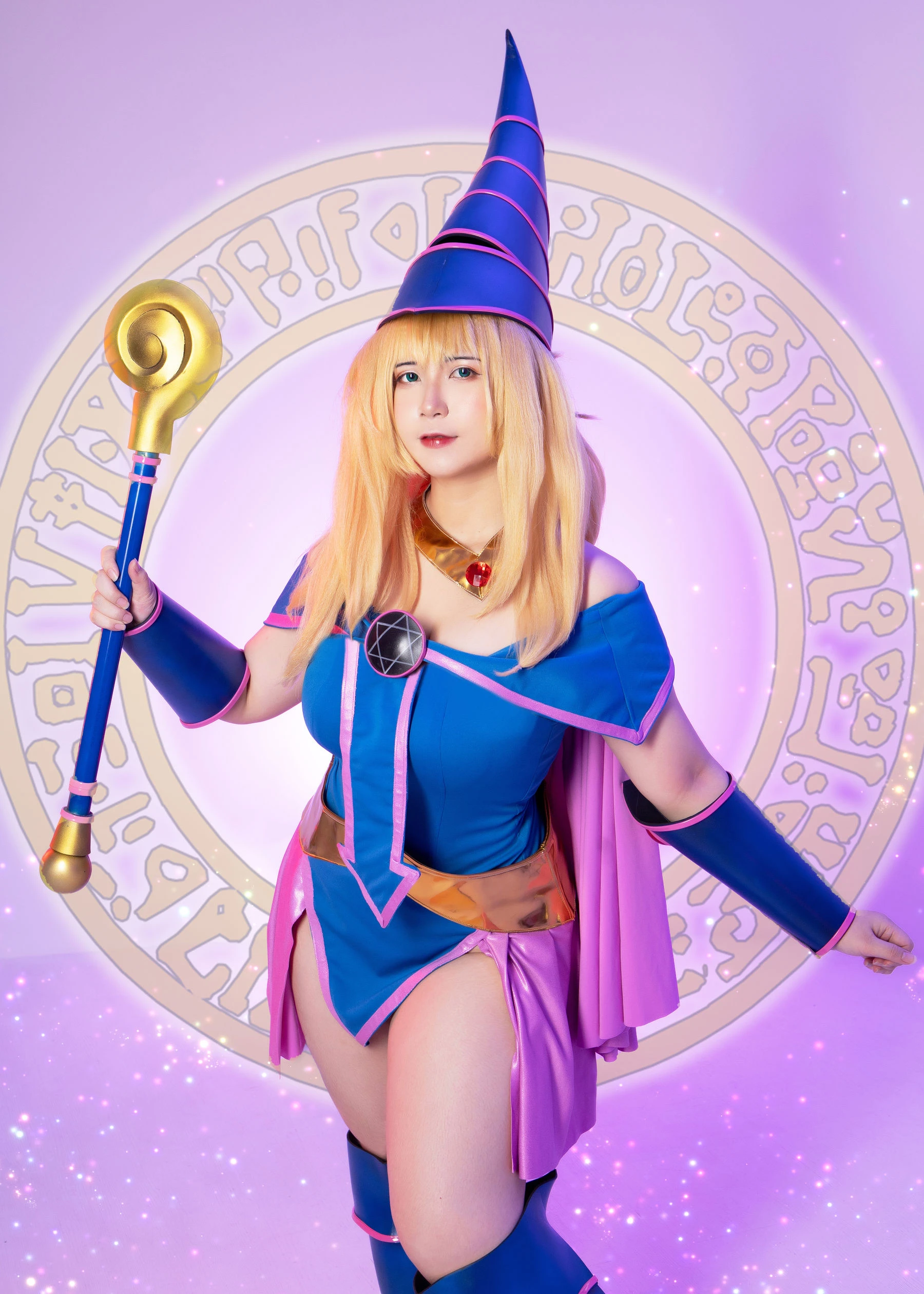Uy Uy – Dark Magicial Girl插图3