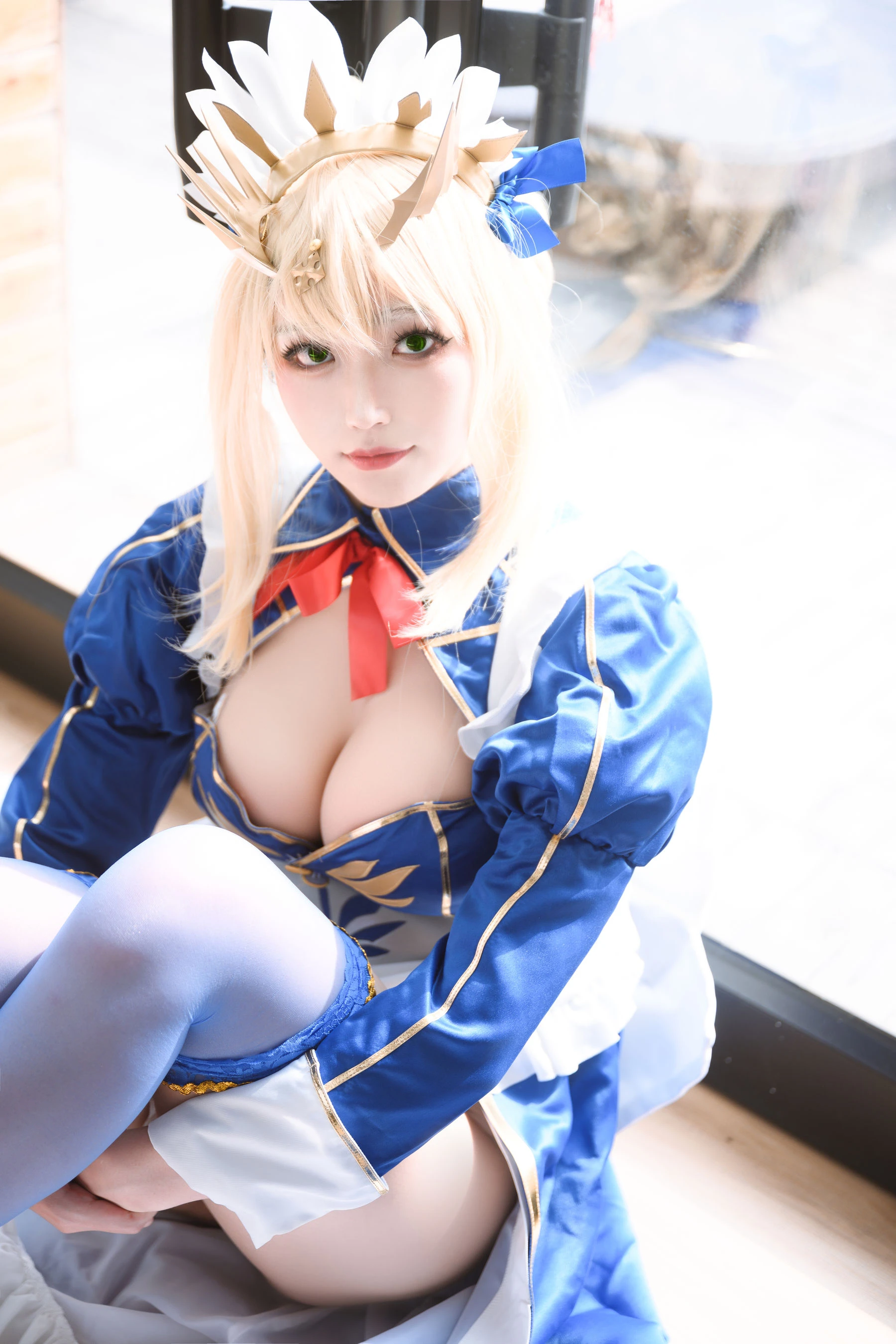 Cosplay汪知子 – 白枪呆 [17P]插图6