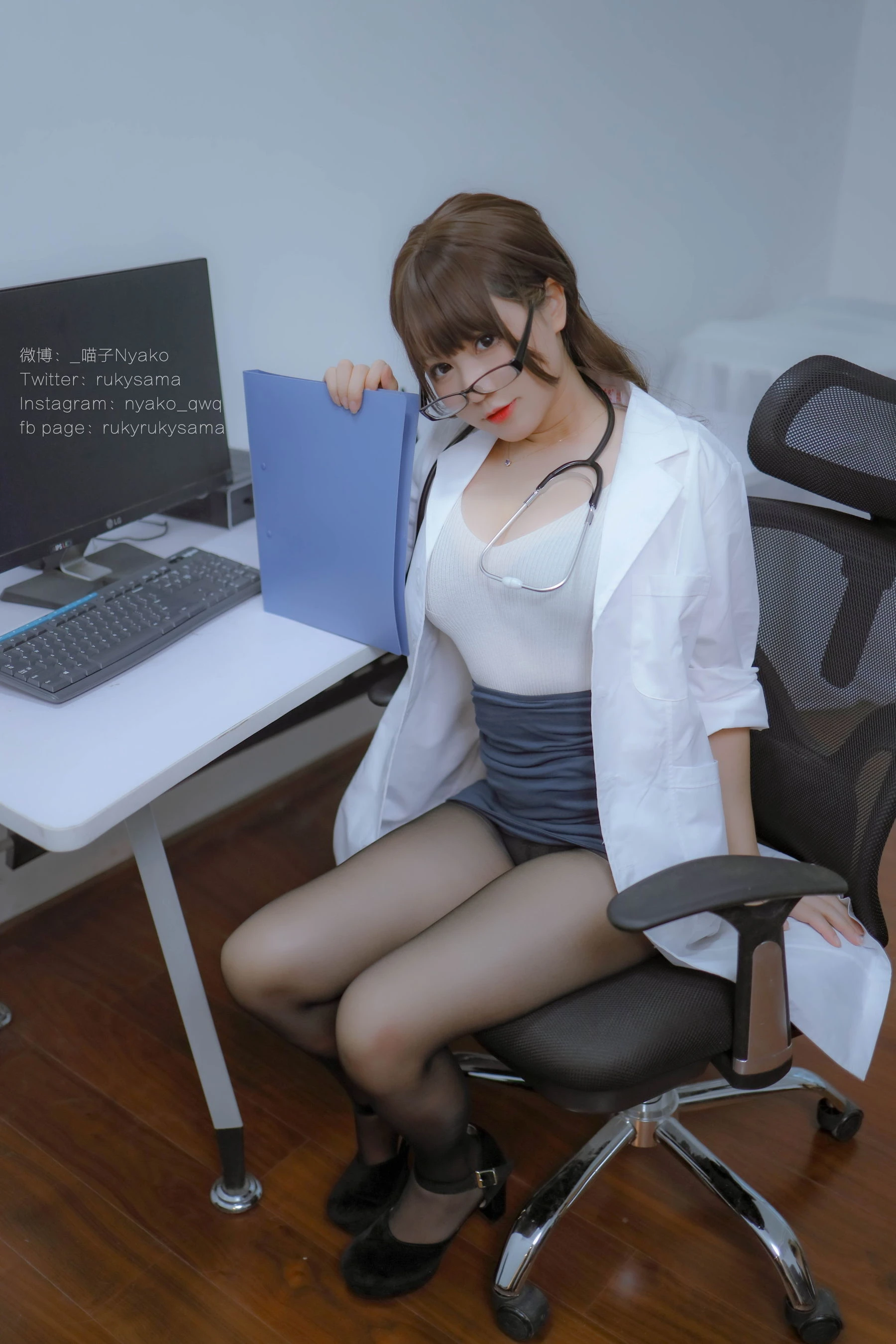 萌妹子Nyako喵子 – 秘密病栋插图6