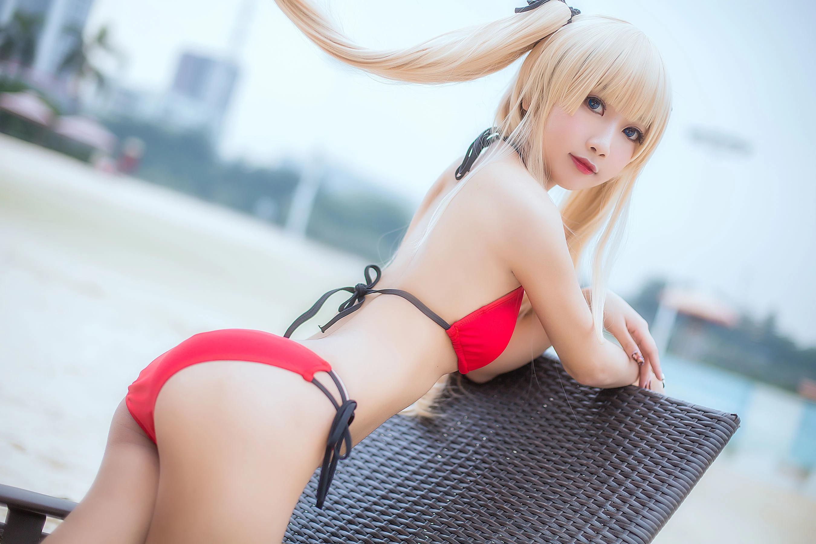 鬼畜瑶 – 泳装魔女插图7