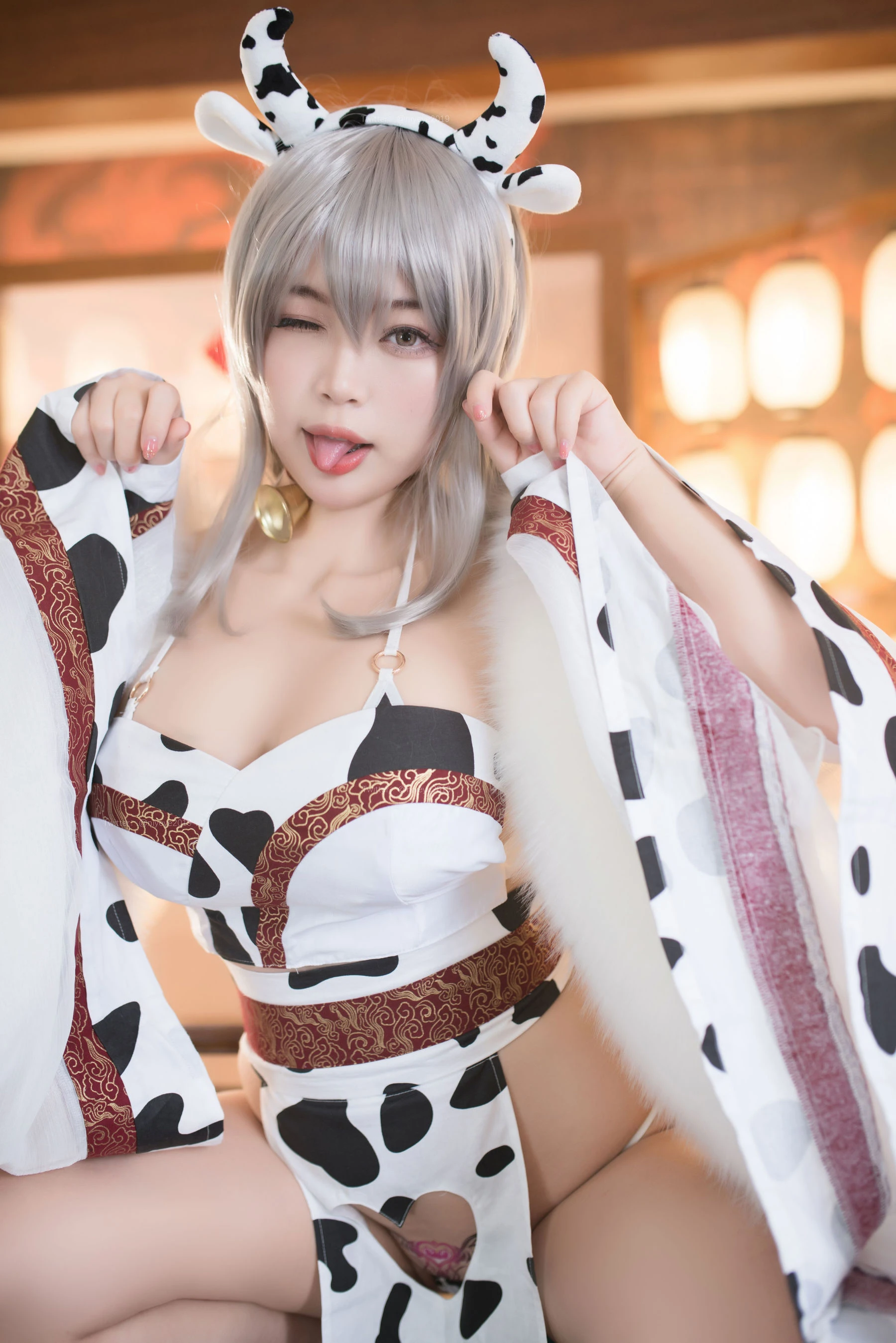 萌系小姐姐-白烨- – 色牛牛 [75P]插图4