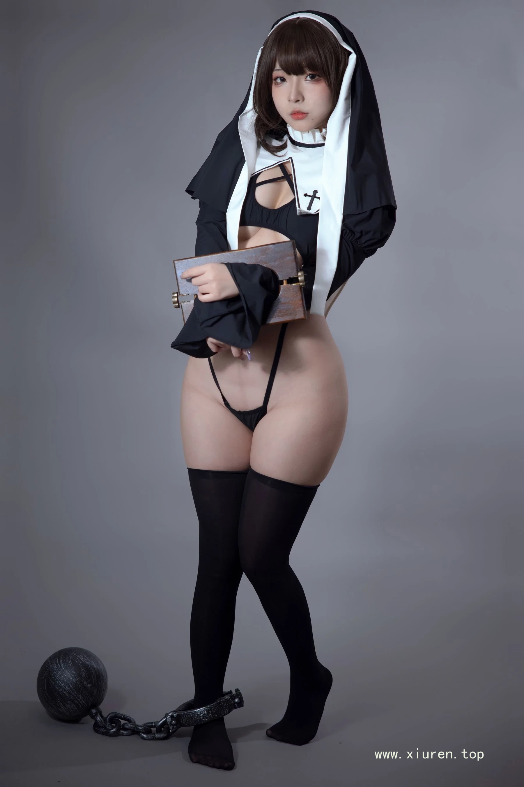 yuuhui玉汇 – 罪罚修女 [74P]插图2