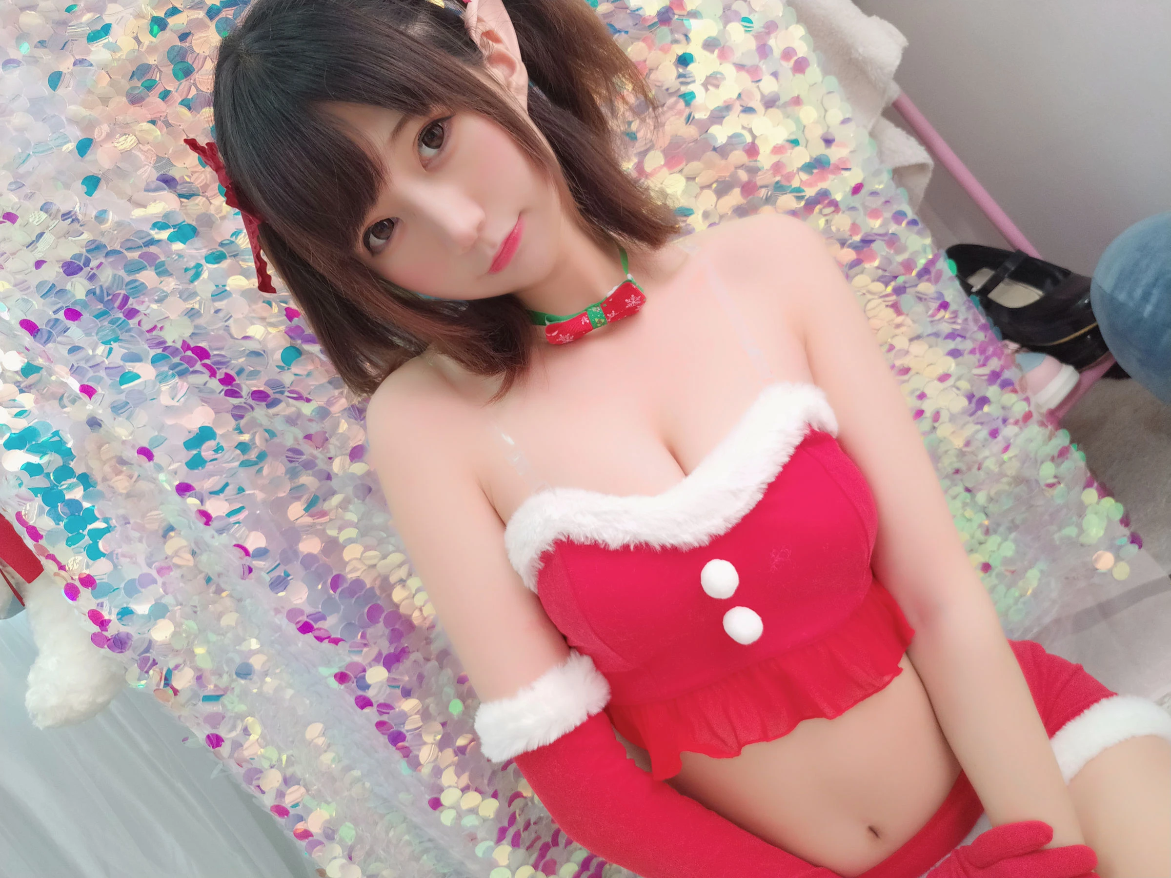 NAGISA魔物喵[fantia] Merry Christmas插图5