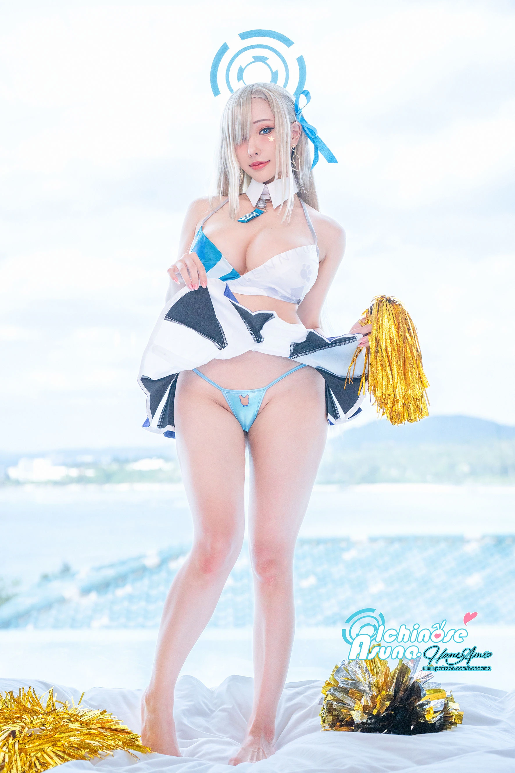 Hane Ame 雨波写真 – 一之瀨明日奈 Cheer leading [30P]插图3