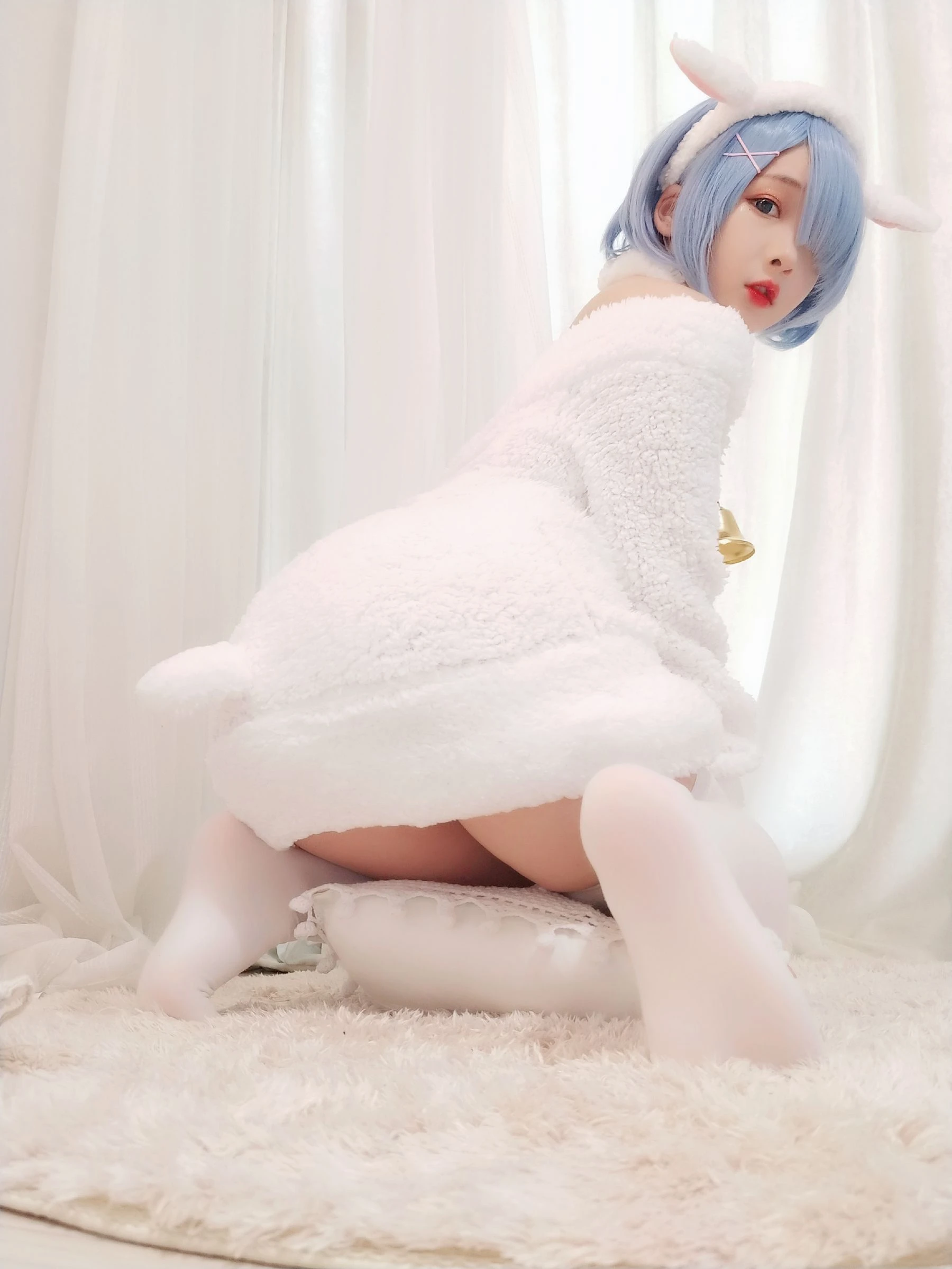 二次元美女古川kagura – 蕾姆2插图5