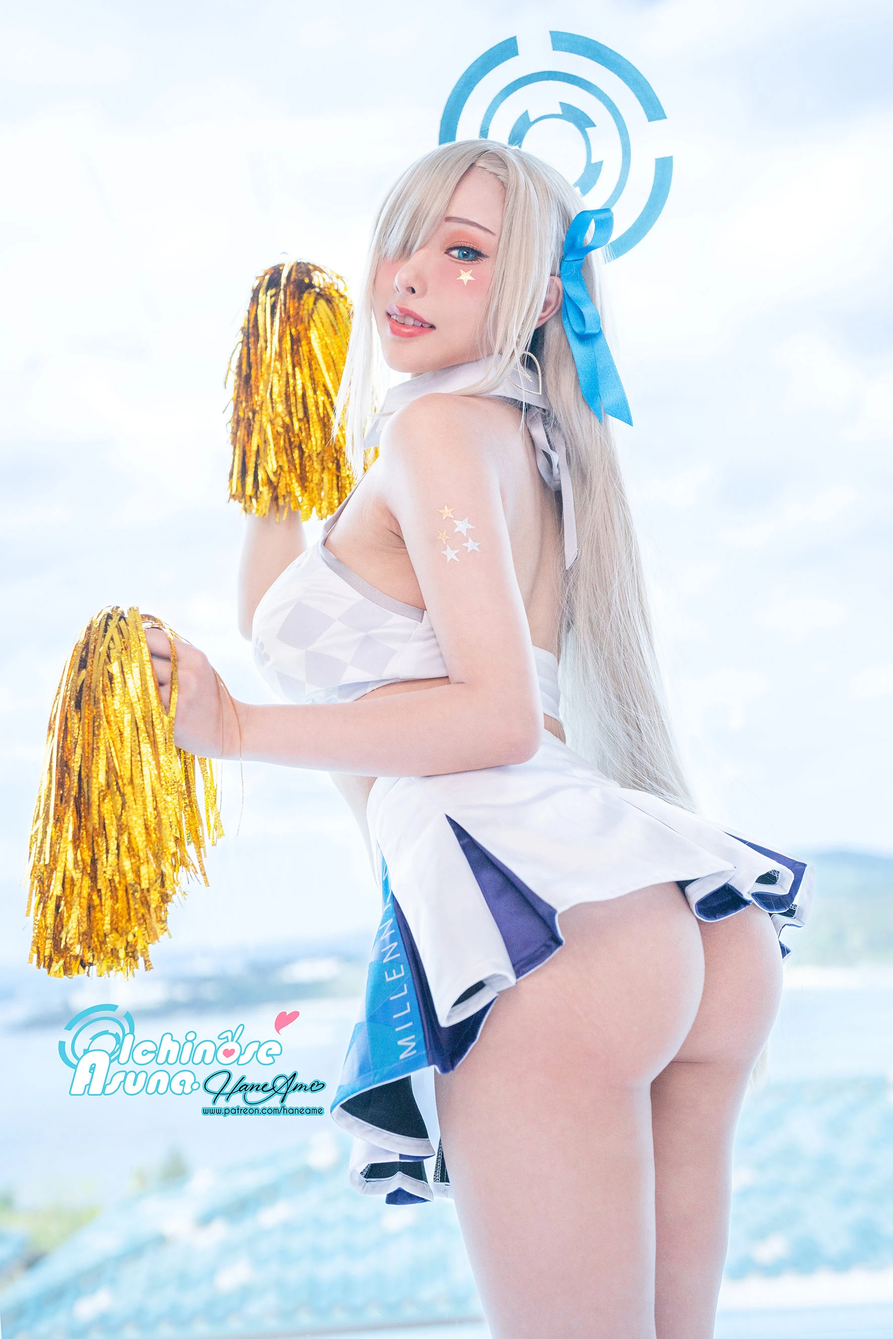 Hane Ame 雨波写真 – 一之瀨明日奈 Cheer leading [30P]插图7