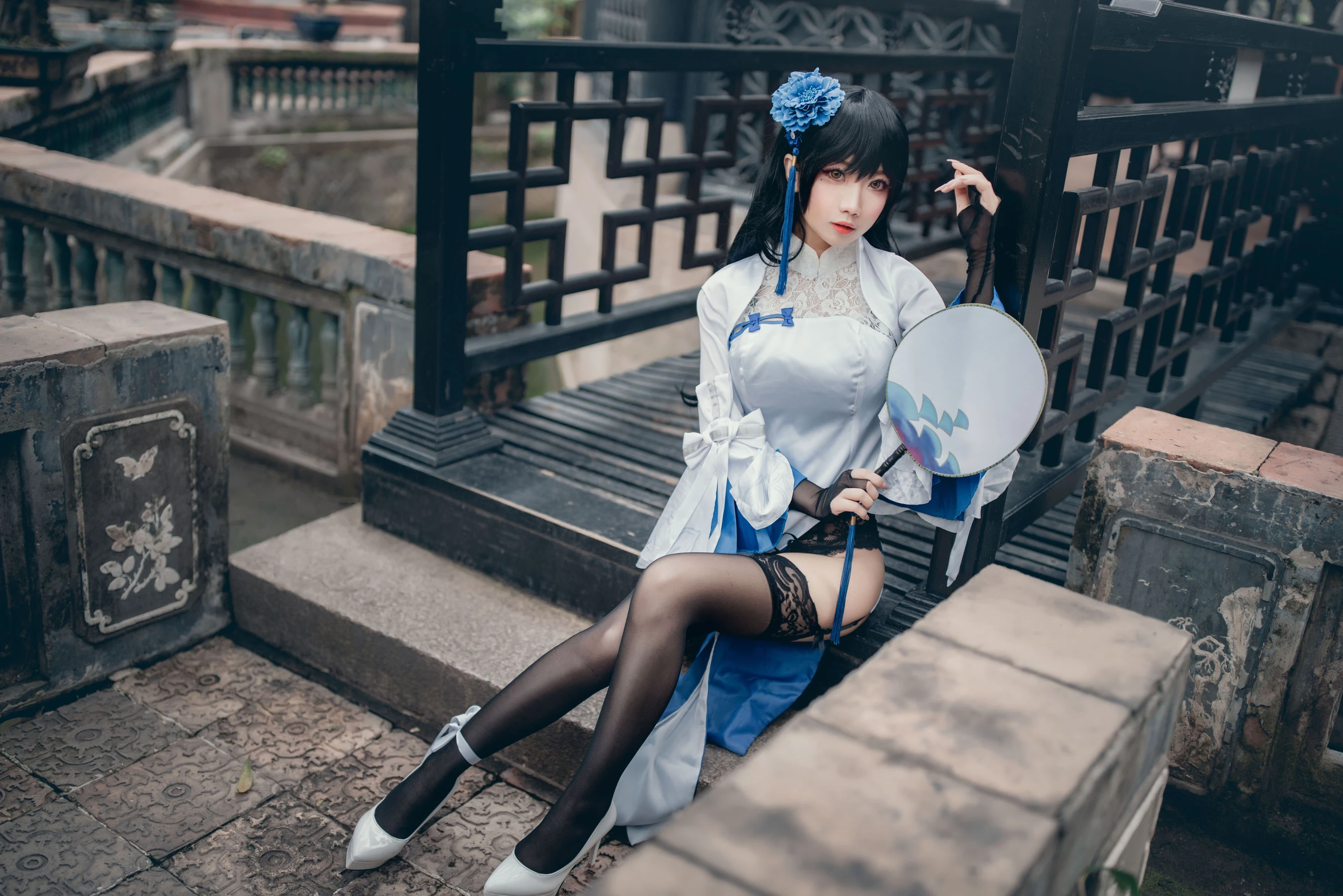 白嫩美少女鬼畜瑶 玉玲珑插图8