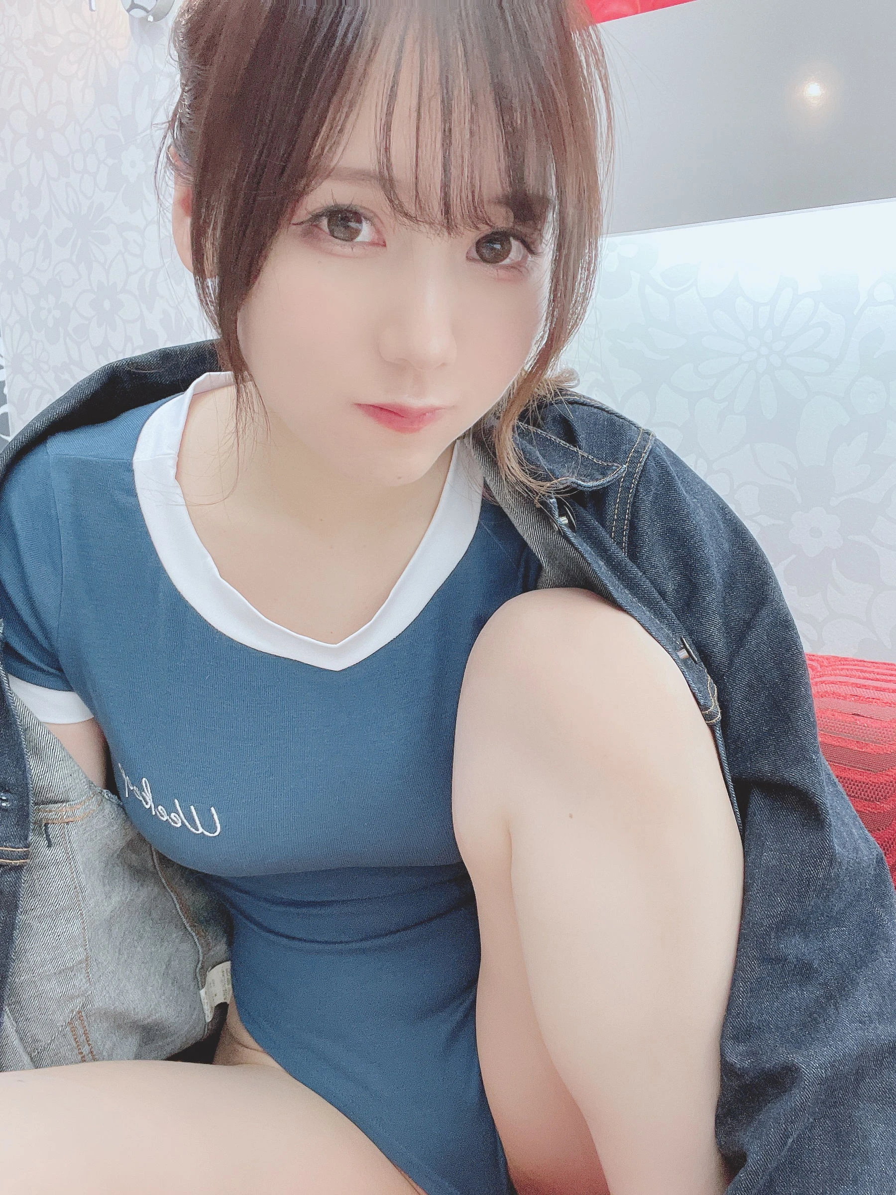 日本甜美COSERけんけん[fantia] 20211112-ハイレグ×Tシャツ [33P]插图3