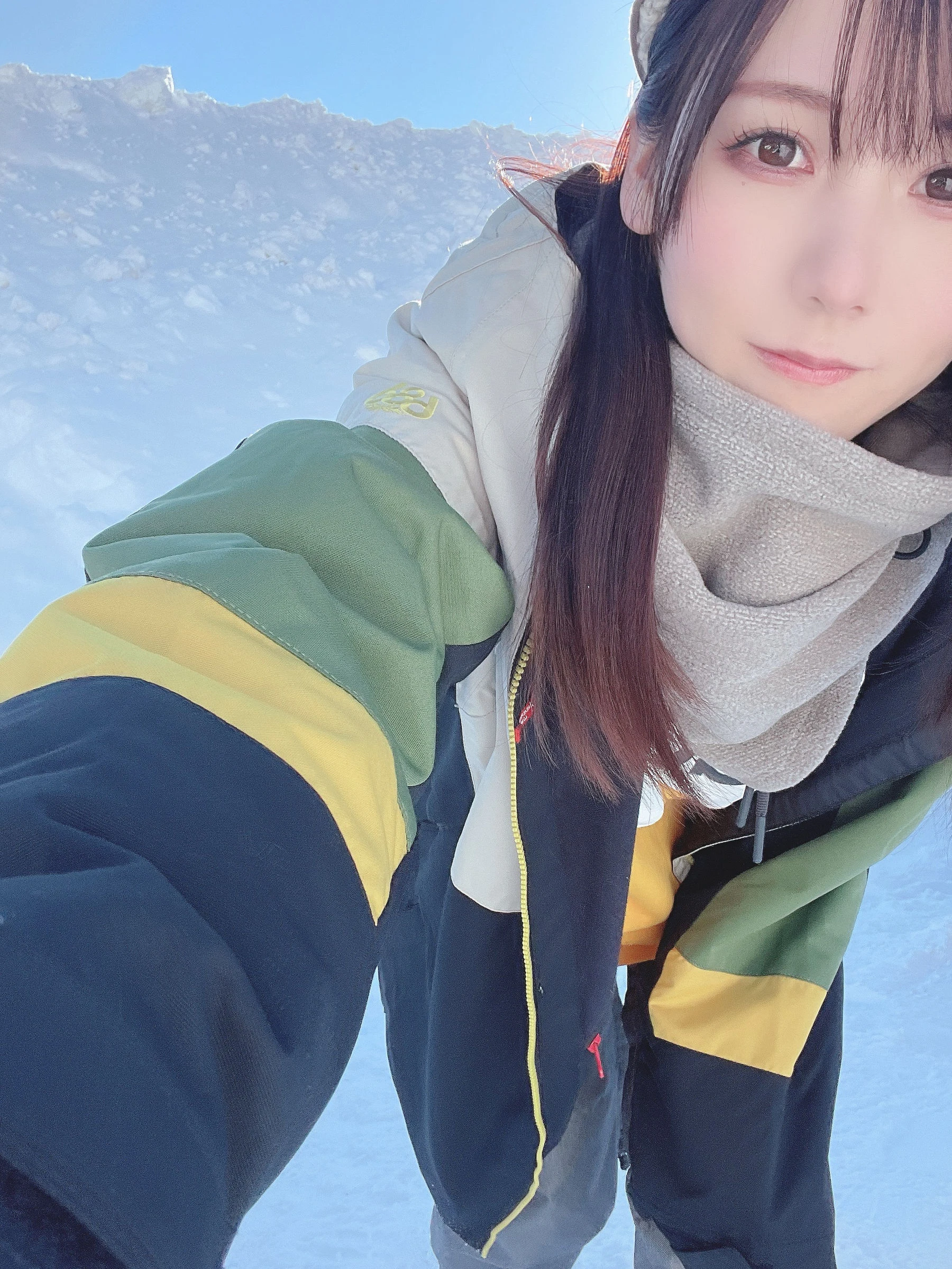 日本甜美COSERけんけん[fantia] 20220131-スノボウェア插图2