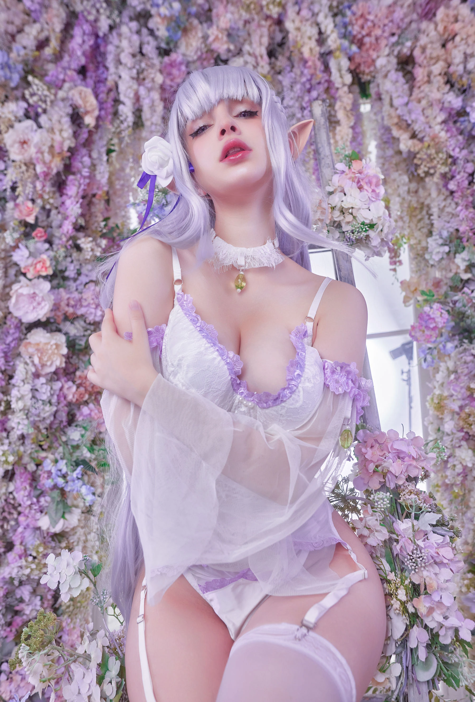 Hologana – Emilia Lingerie [26P]插图4