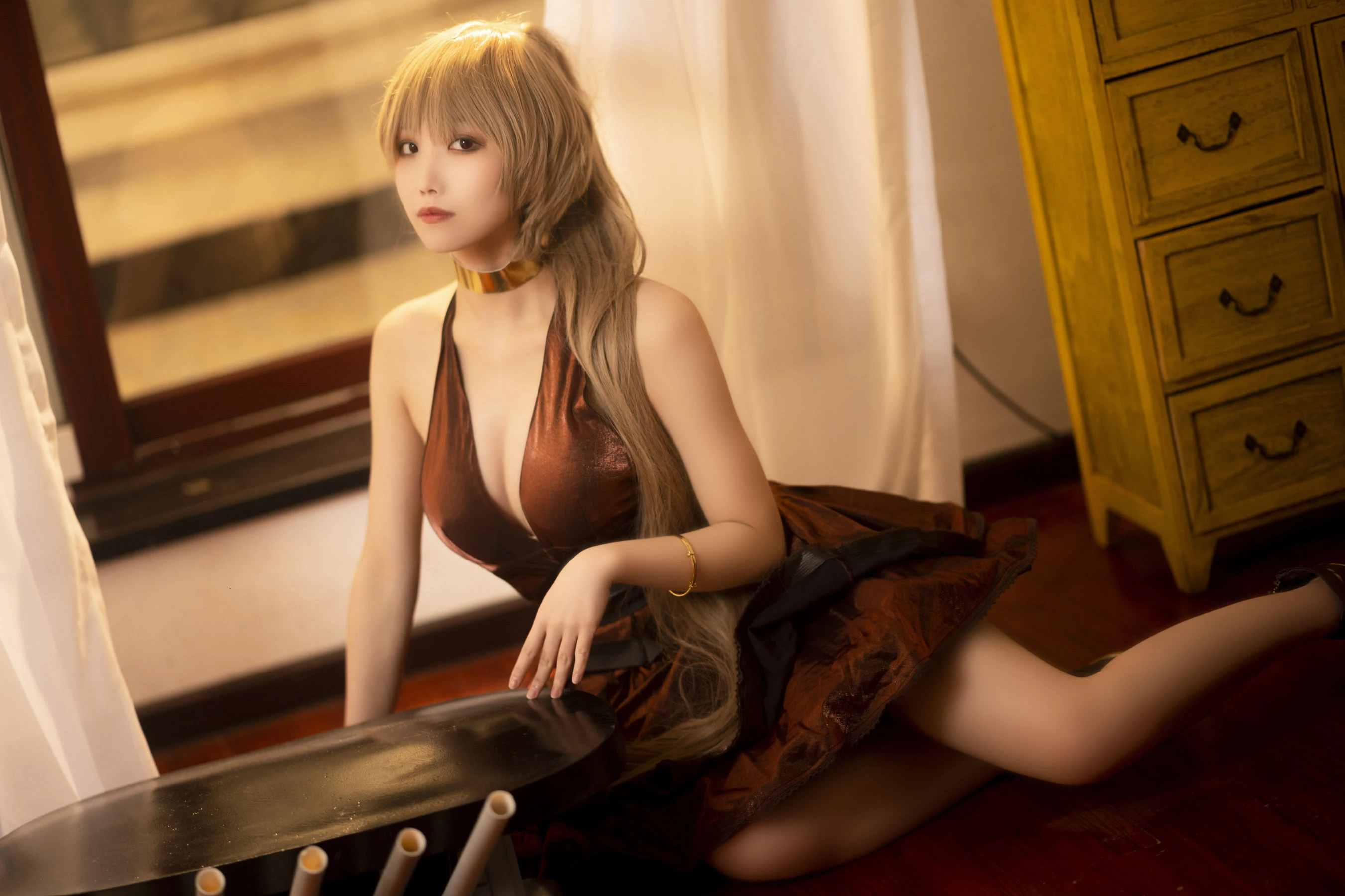 Cosplay汪知子 – 让巴尔插图5